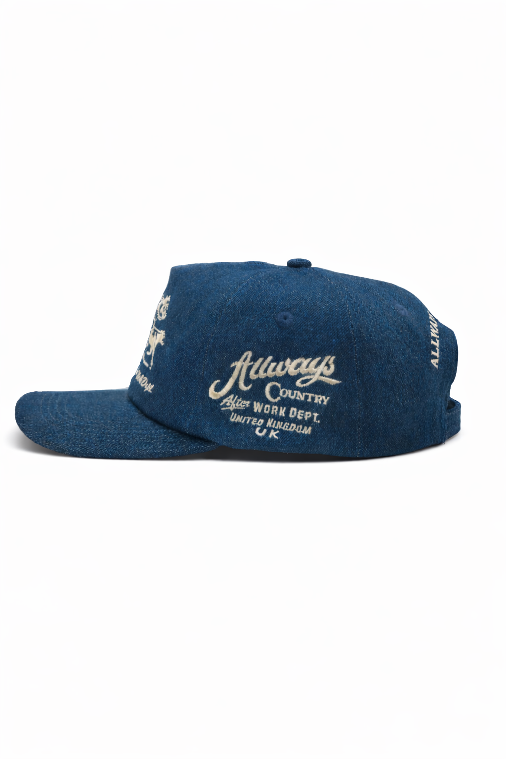 Allways Western Cap - Denim