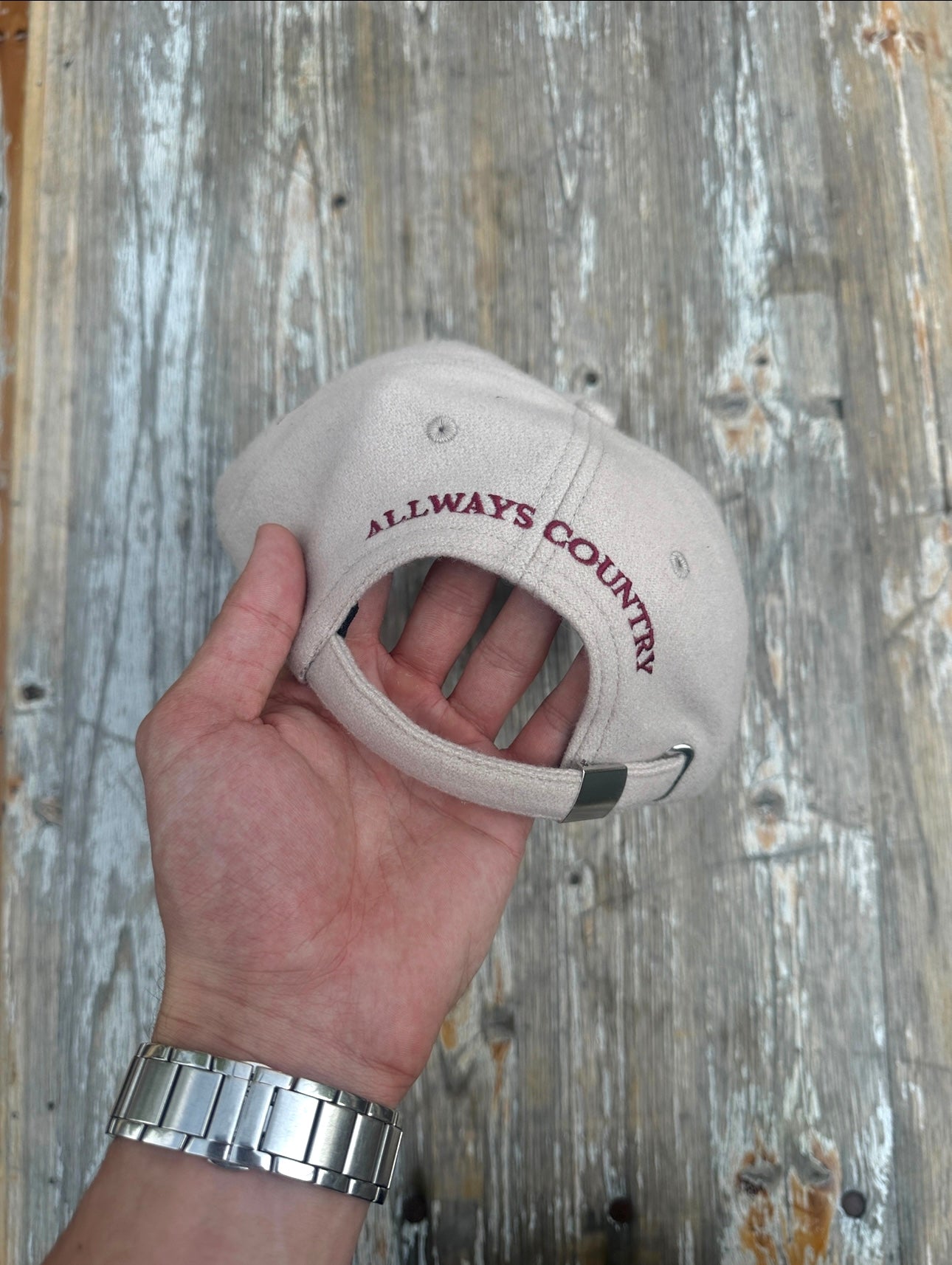 Allways Western Cap - Wool Style