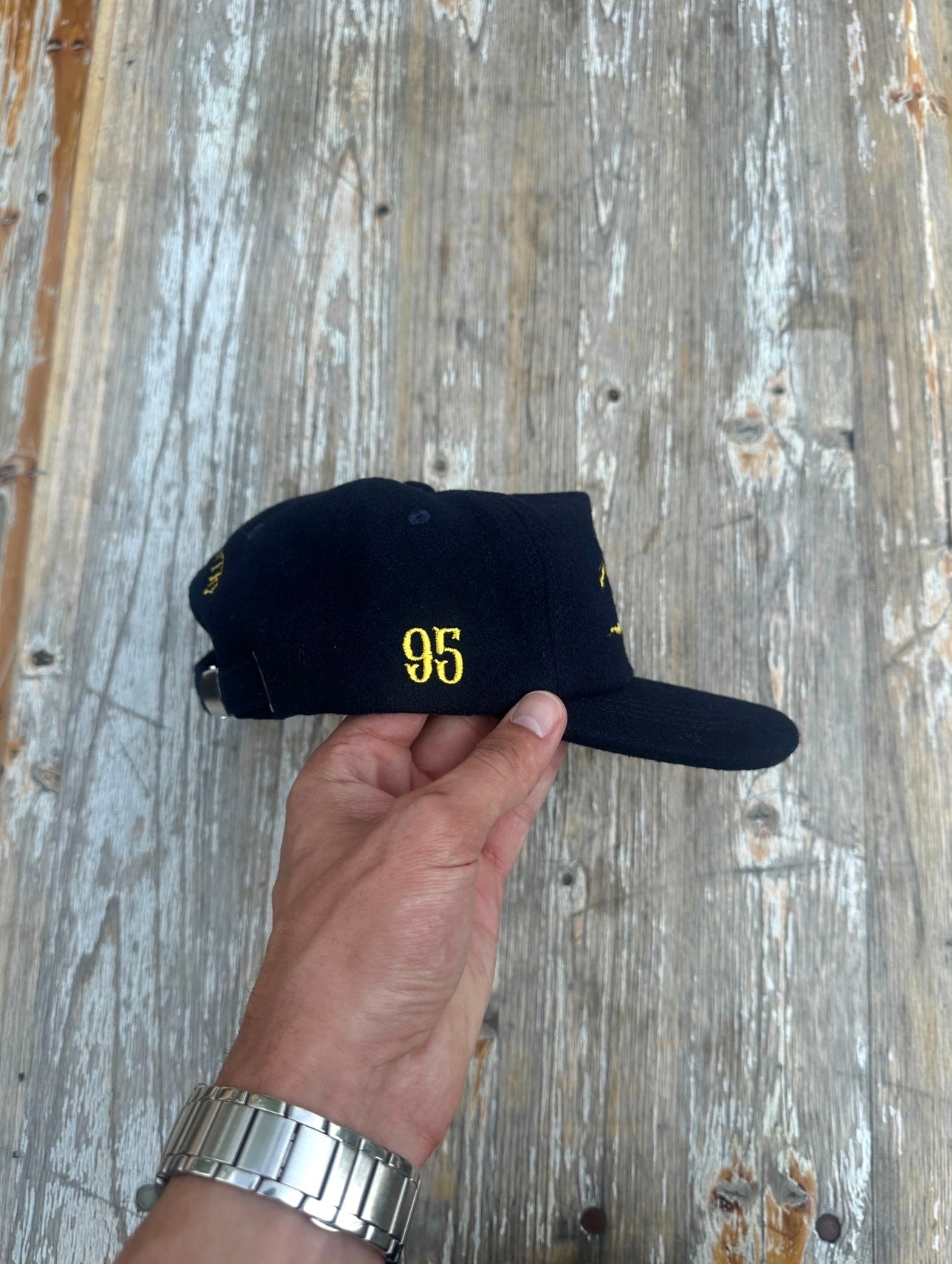 Allways Western Cap - Navy / Gold