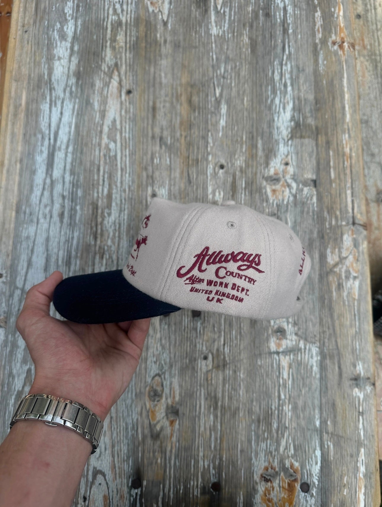 Allways Western Cap - Wool Style