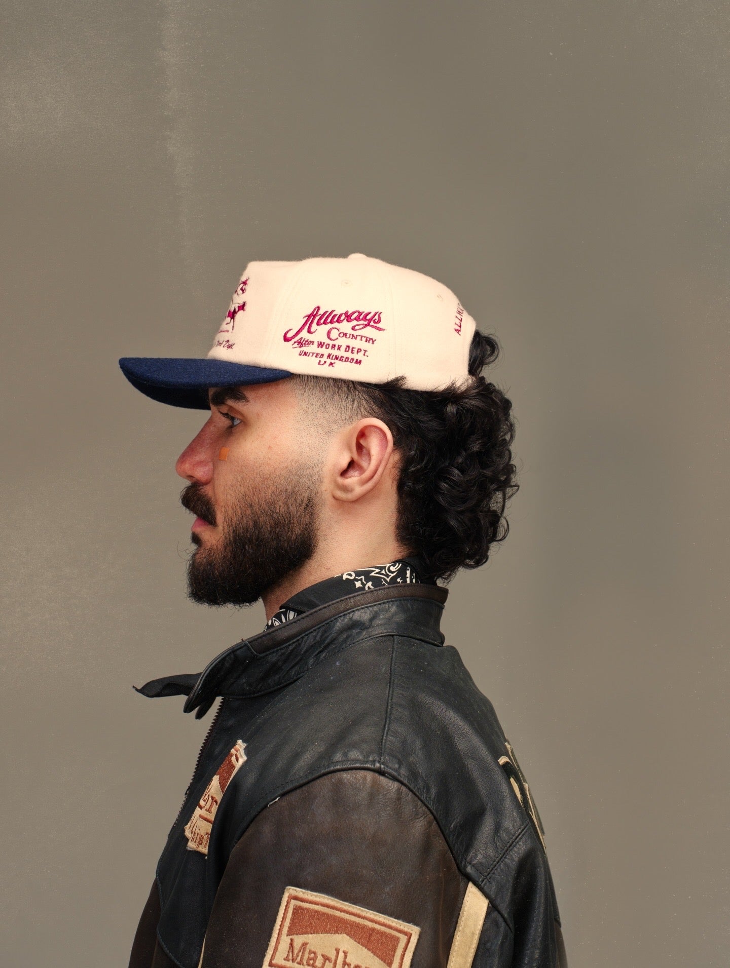 Allways Western Cap - Wool Style