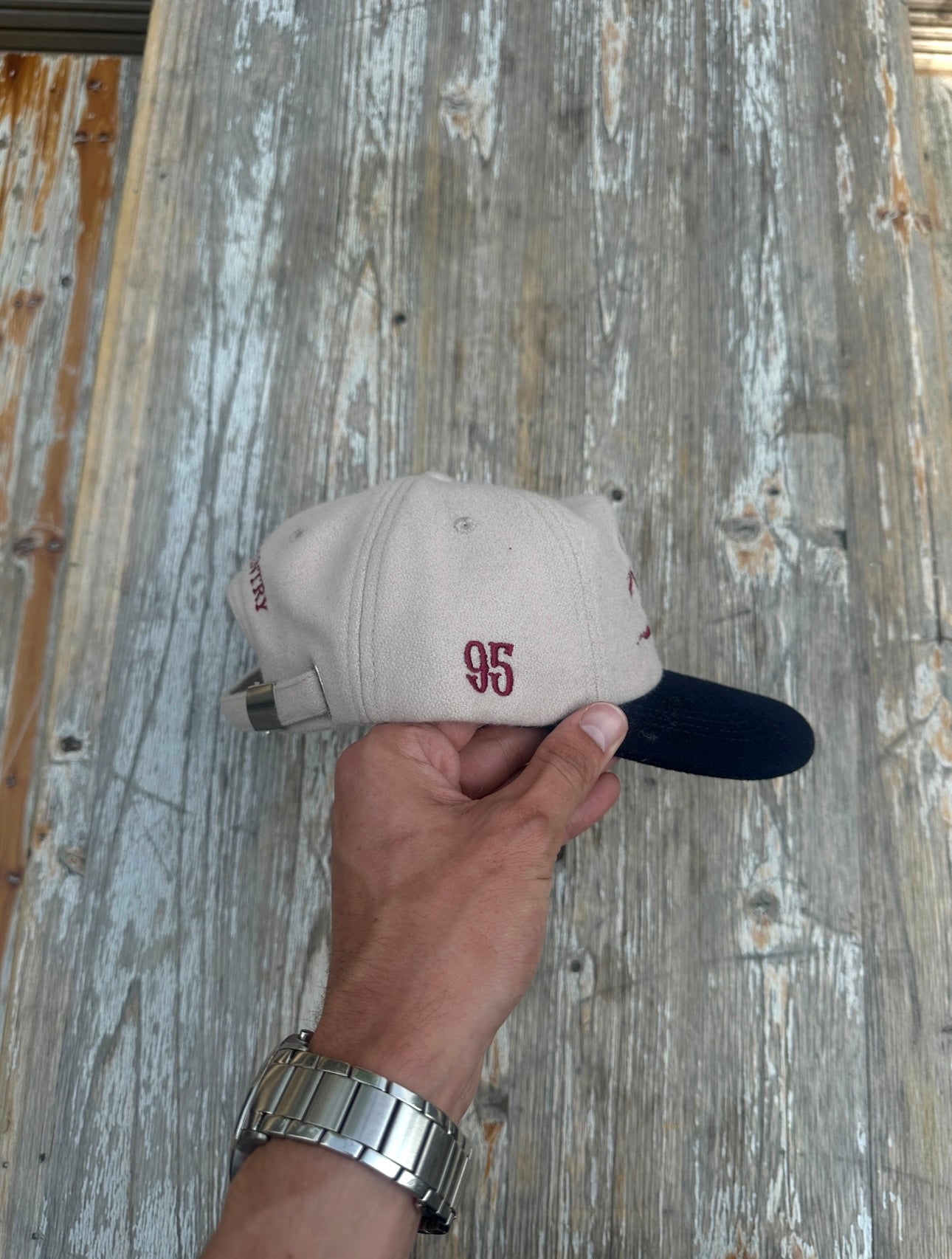 Allways Western Cap - Wool Style