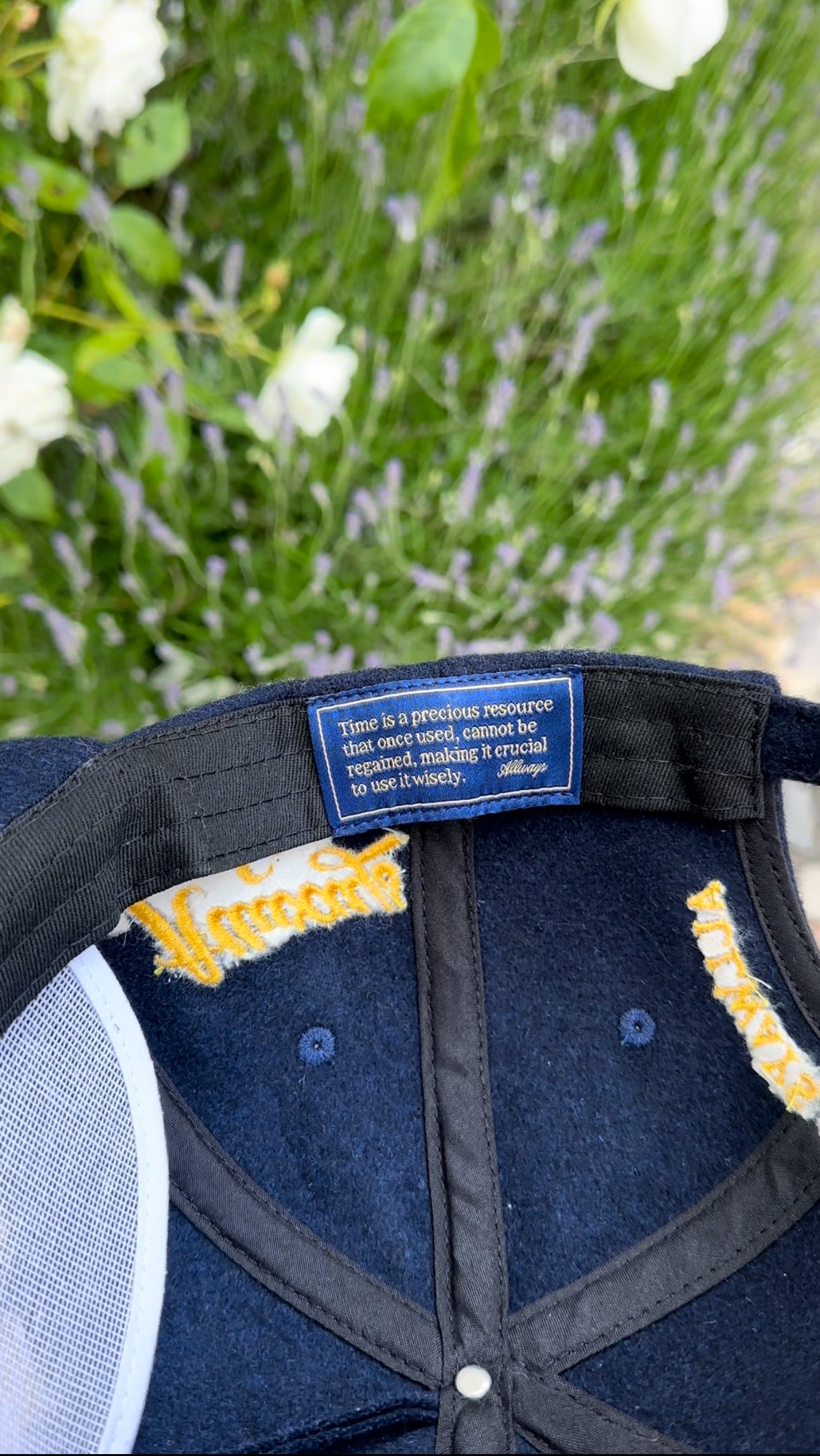 Allways Western Cap - Navy / Gold