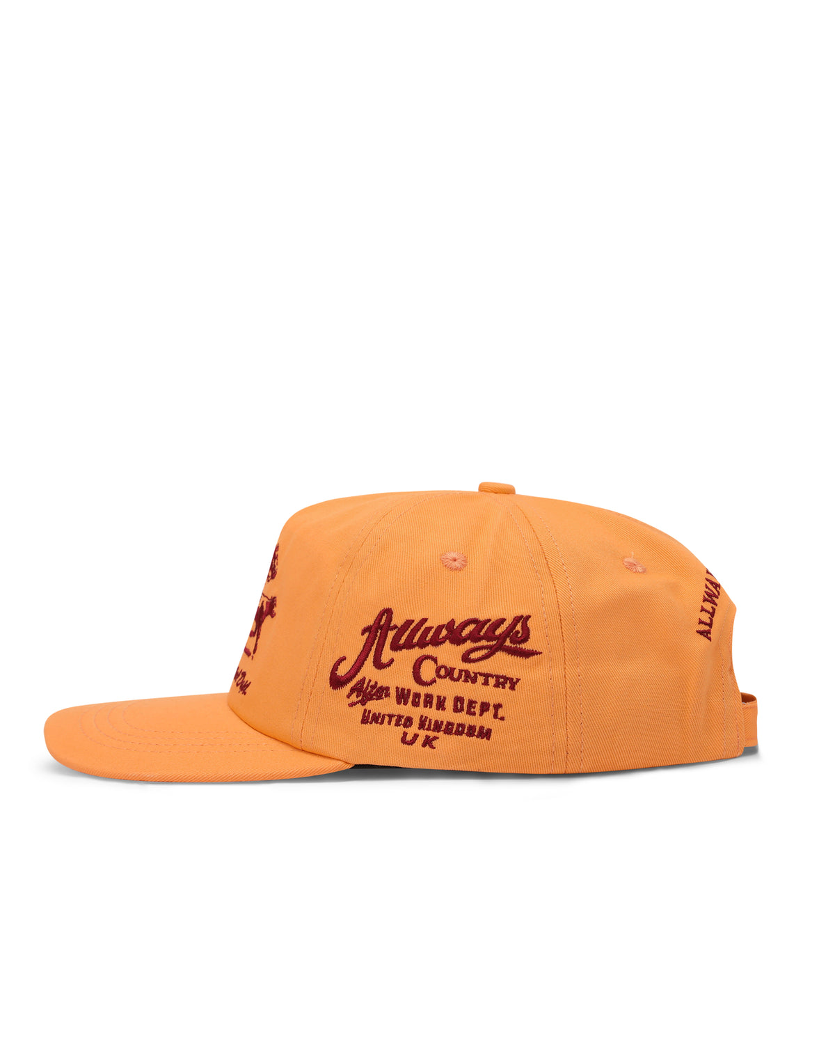 Allways Western Cap - Peach
