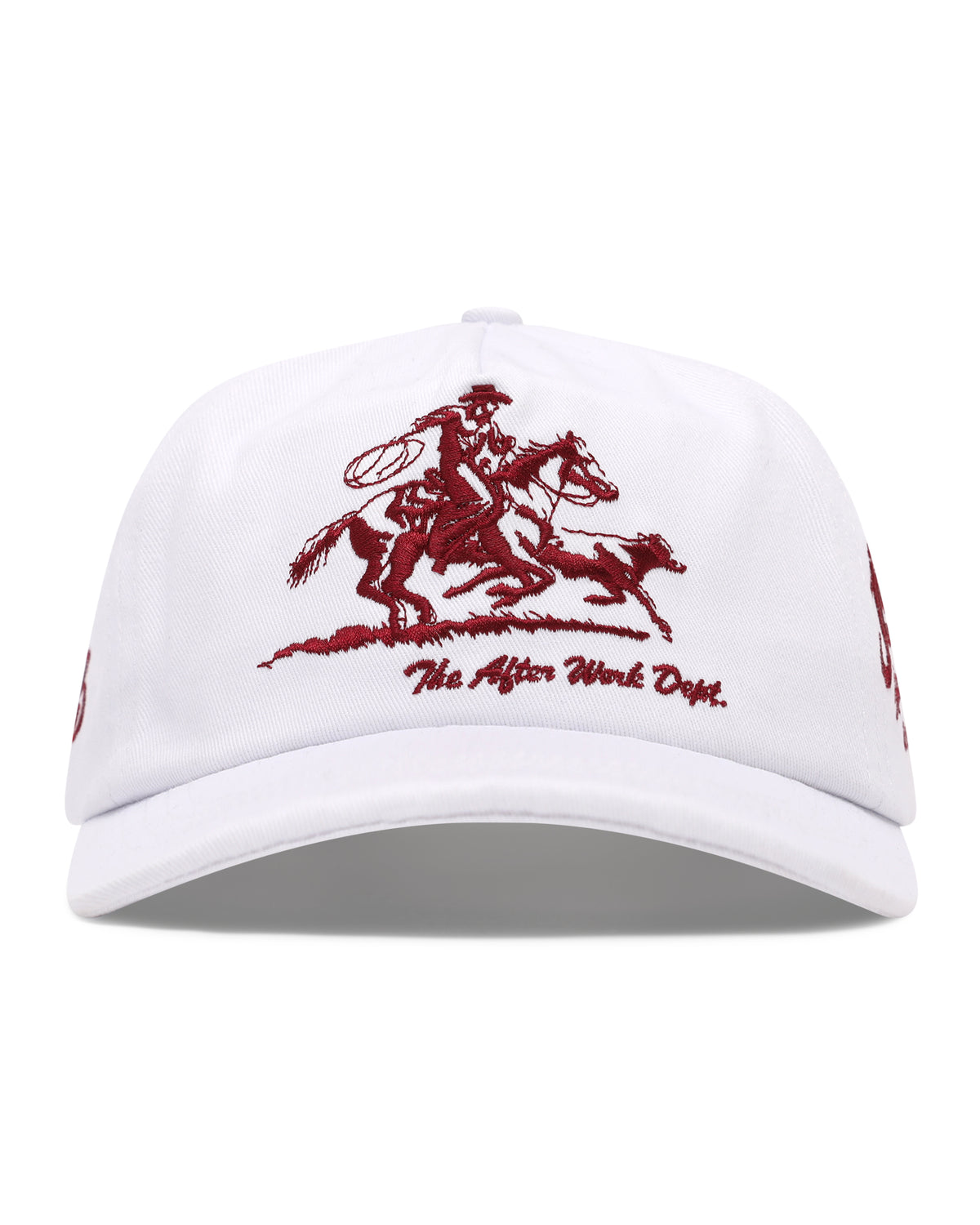 Allways Western Cap - White