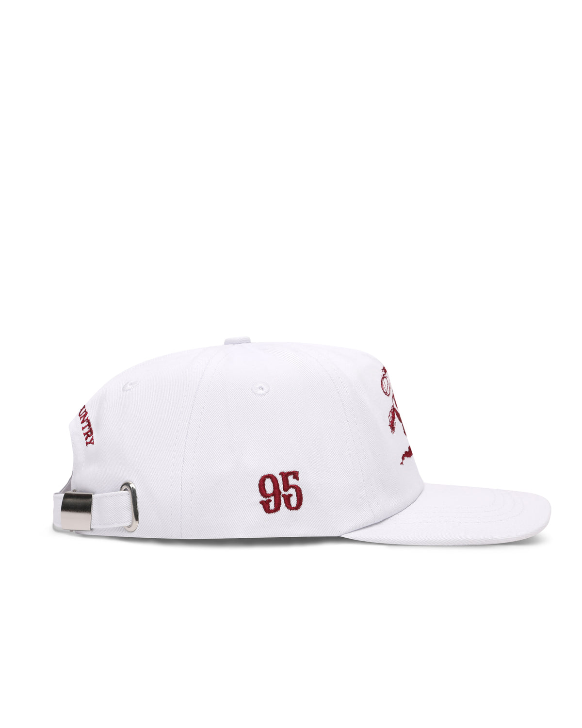 Allways Western Cap - White