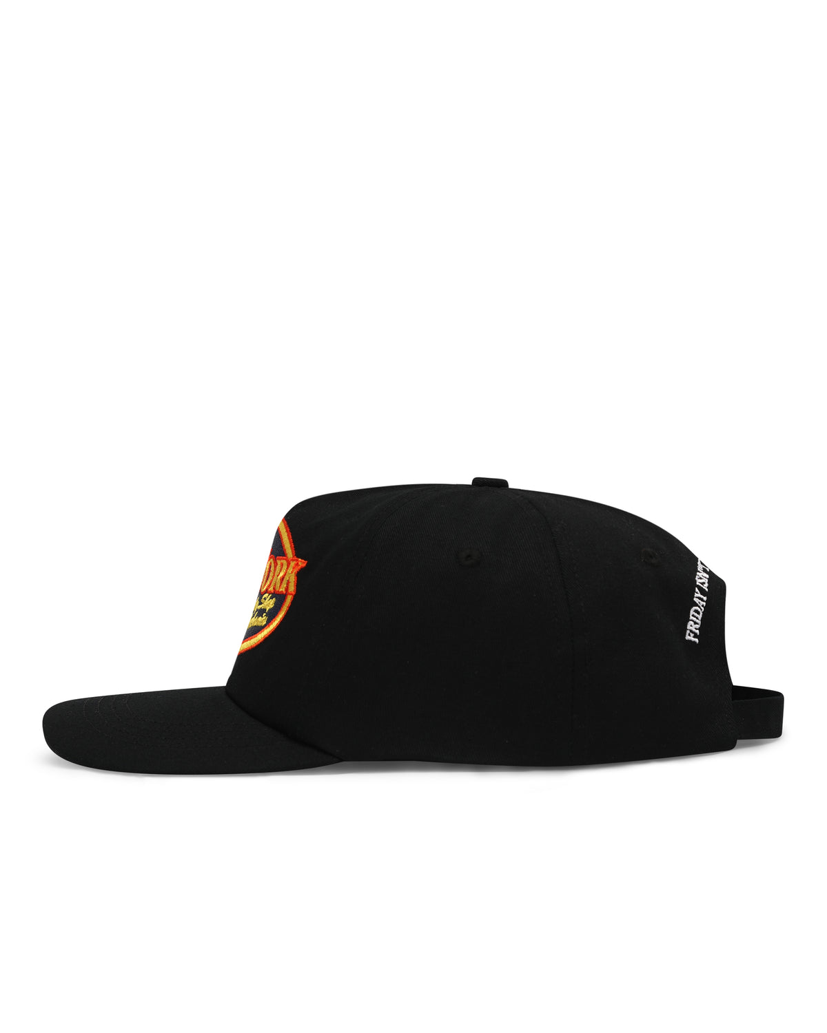 Mechanic Cap - Black