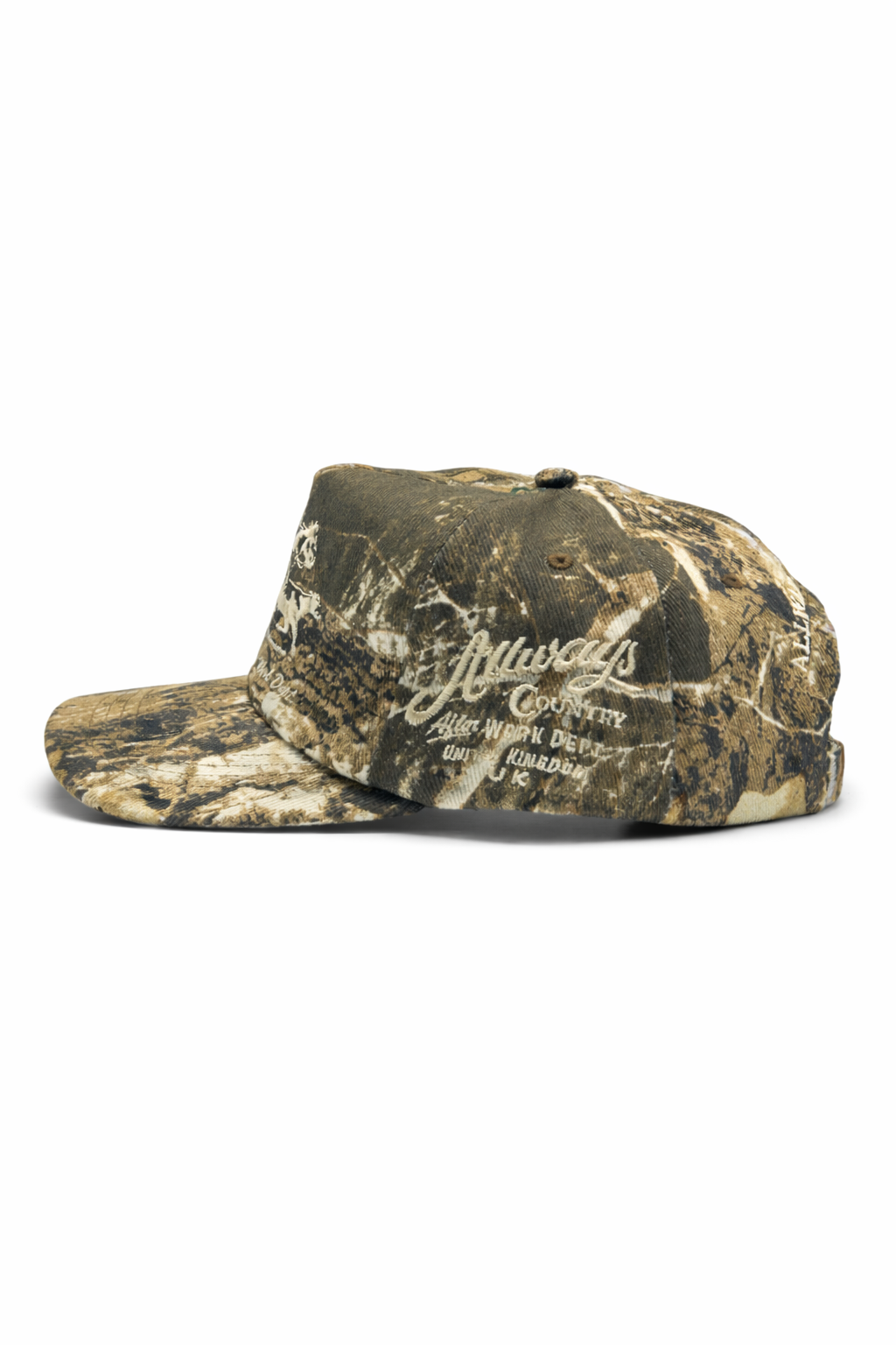 Allways Western Cap - Camo PRE-ORDER
