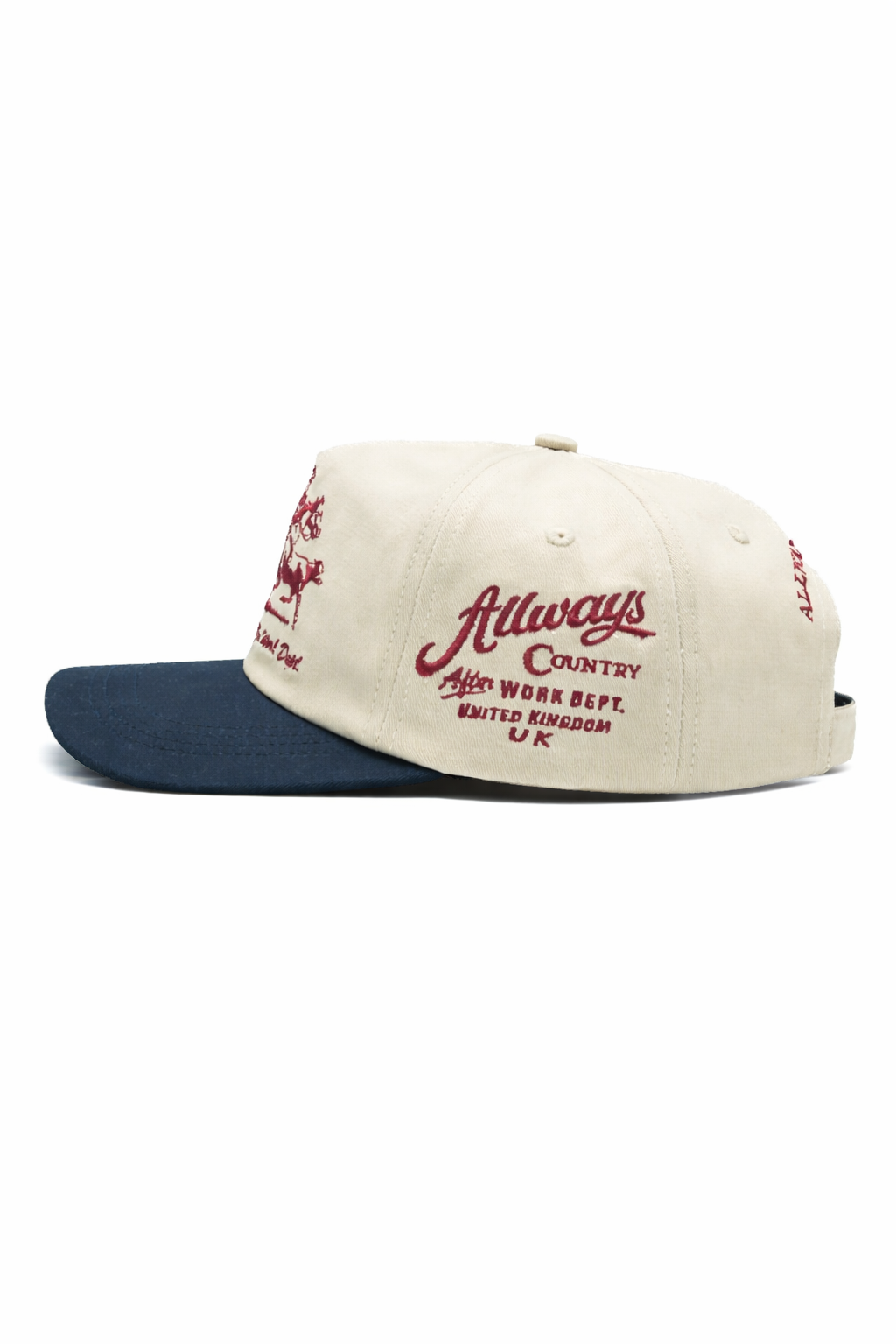 Allways Western Cap - Beige
