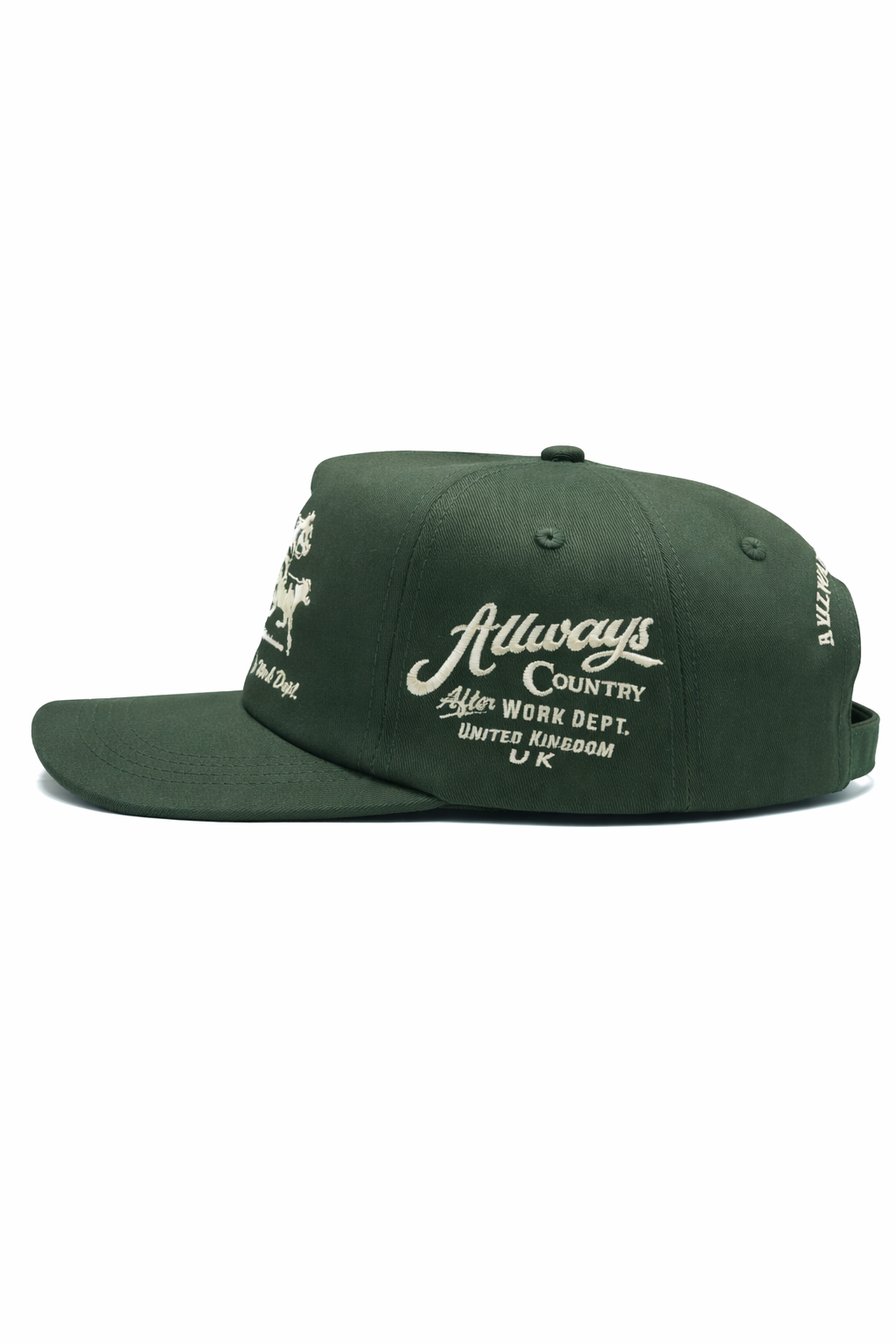 Allways Western Cap - Green