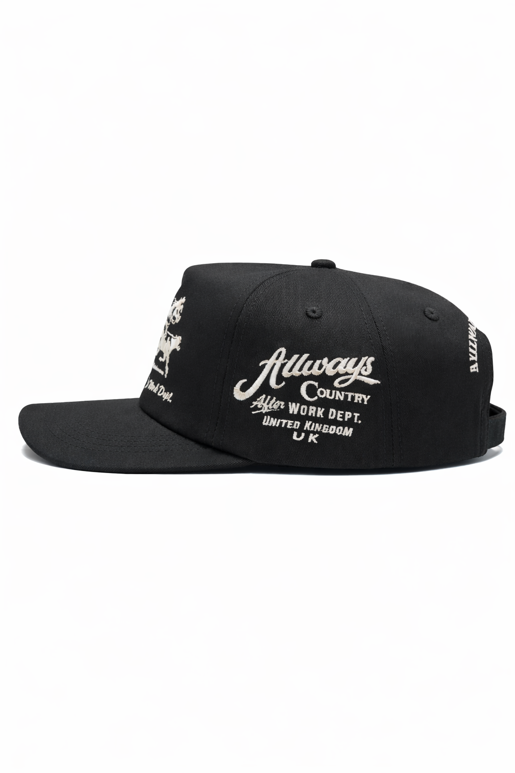 Allways Western Cap - Black PRE ORDER