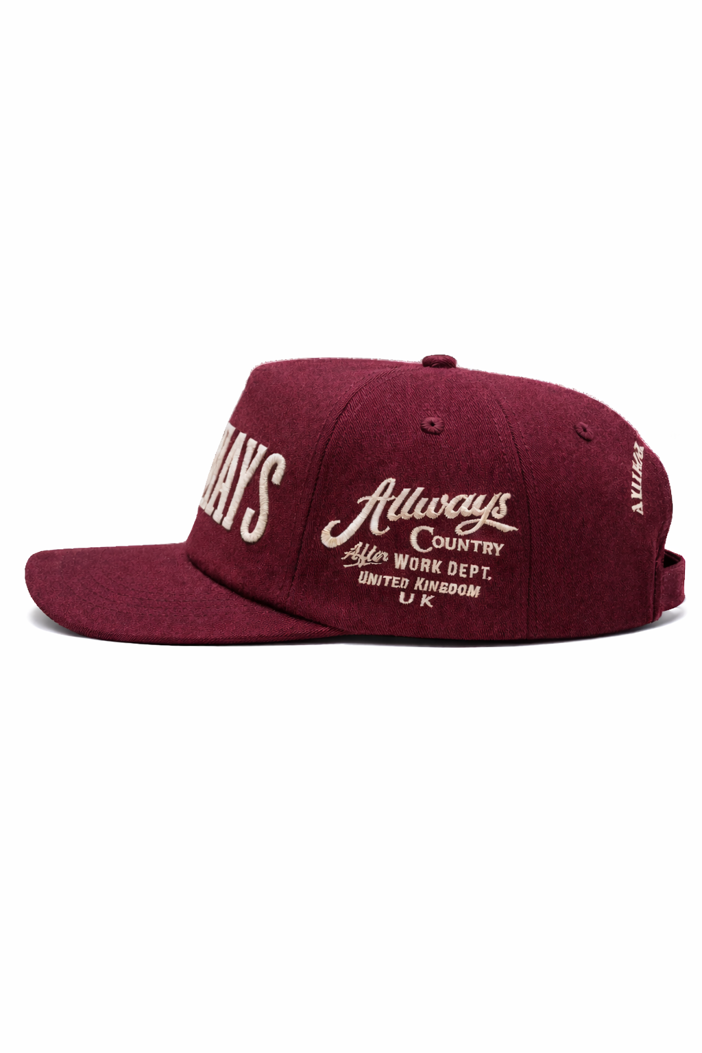 Allways Western Spell-out Cap