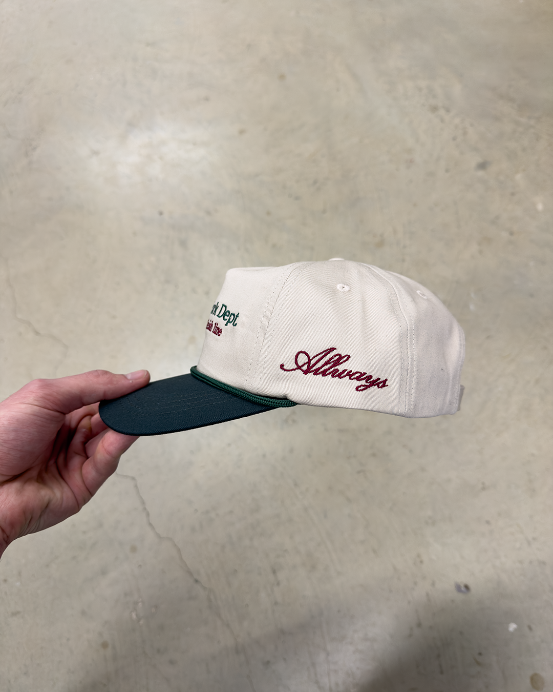 Headline Universal Cap