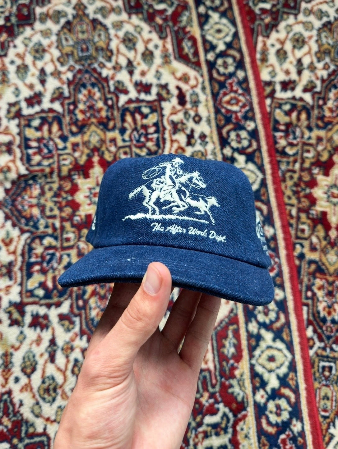 Allways Western Cap - Denim PRE-ORDER