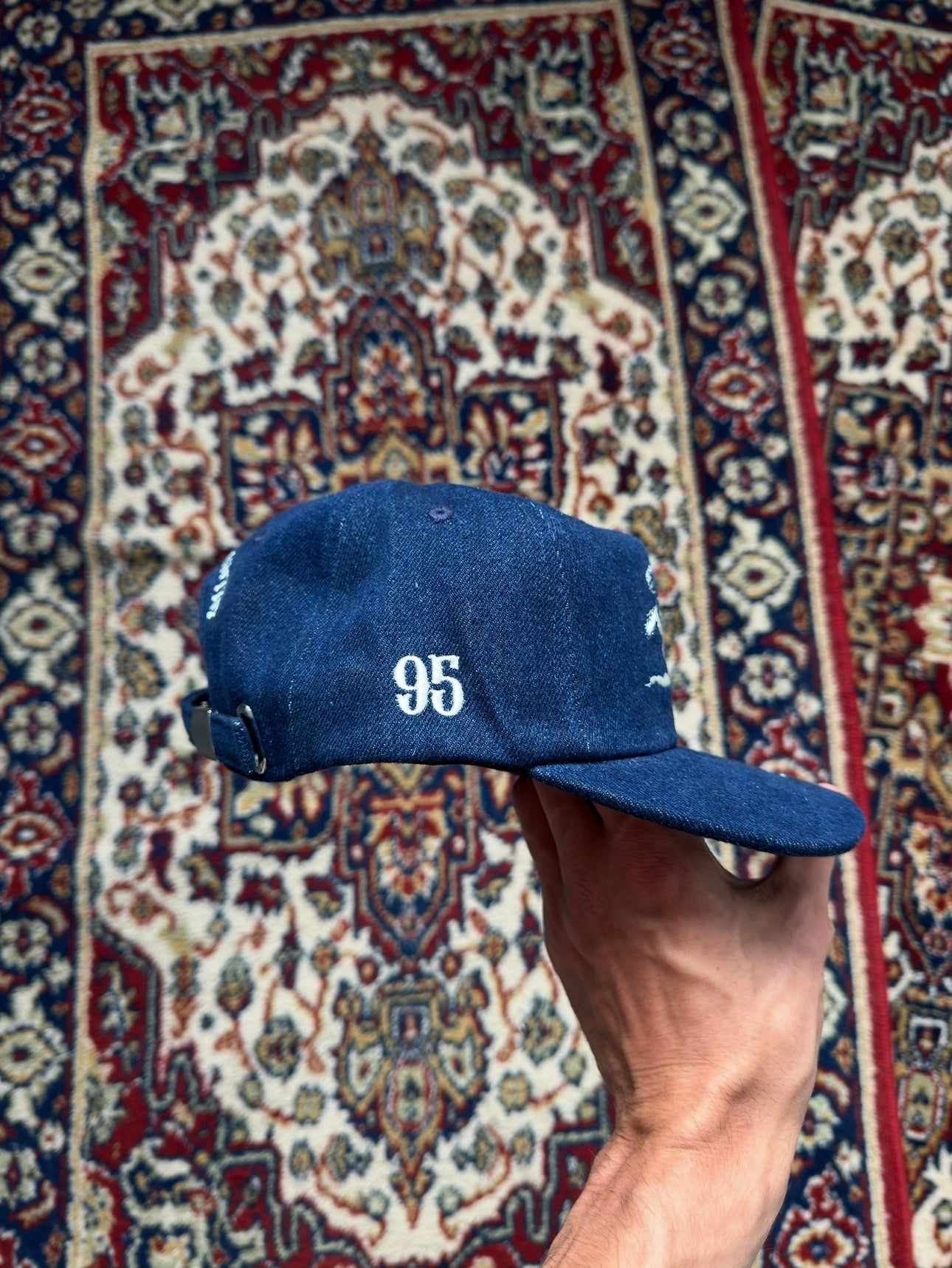 Allways Western Cap - Denim PRE-ORDER