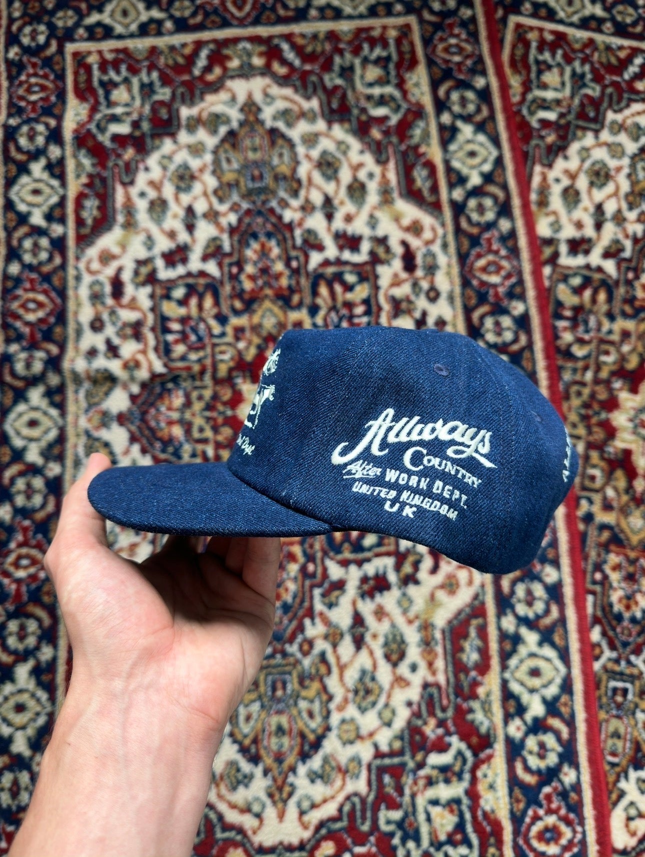 Allways Western Cap - Denim PRE-ORDER