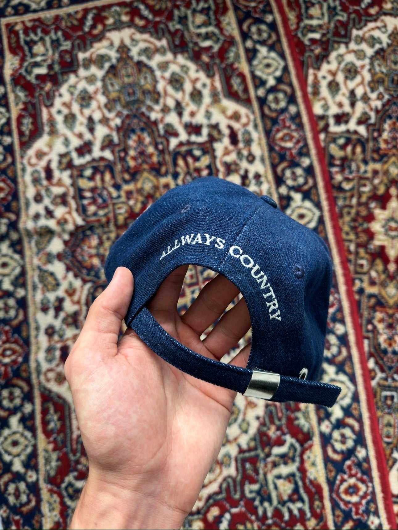 Allways Western Cap - Denim PRE-ORDER