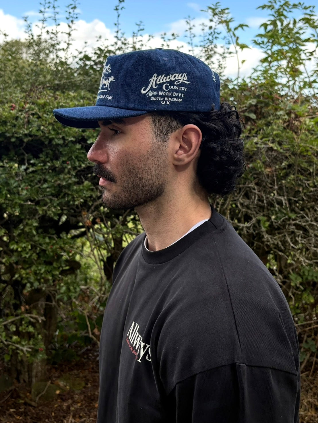 Allways Western Cap - Denim PRE-ORDER