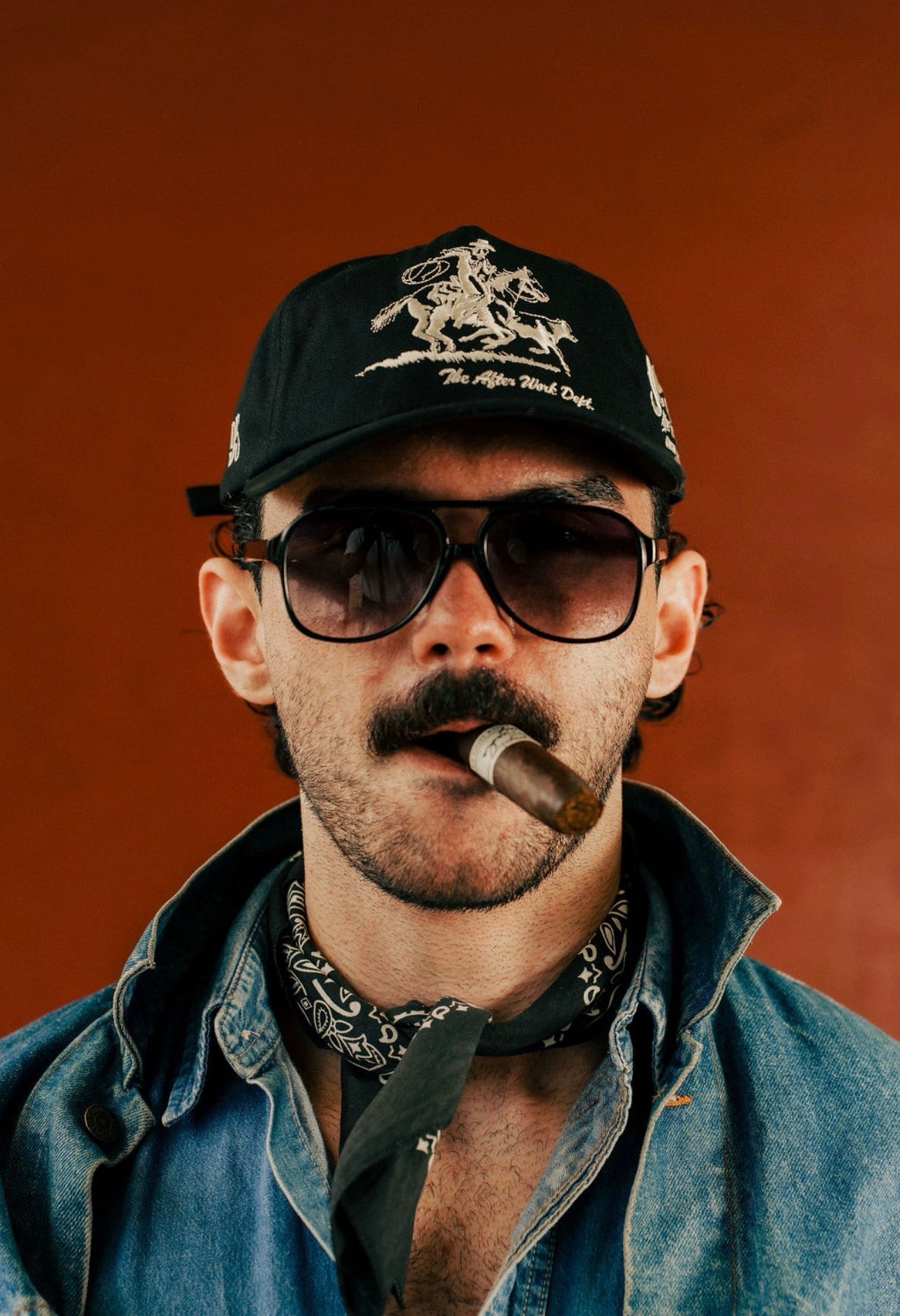 Allways Western Cap - Black