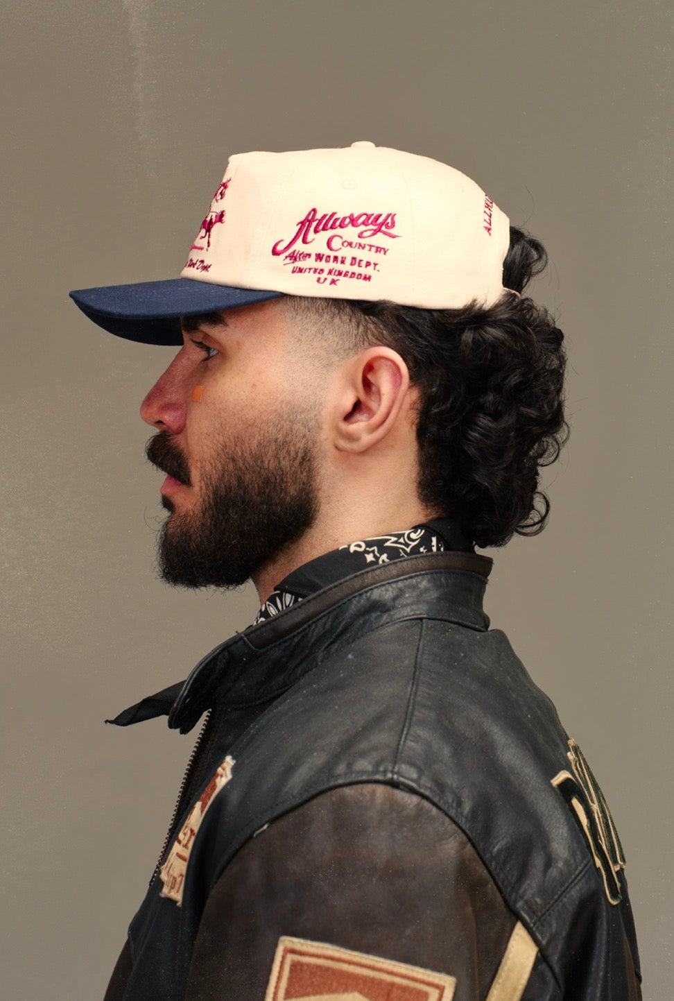 Allways Western Cap - Beige