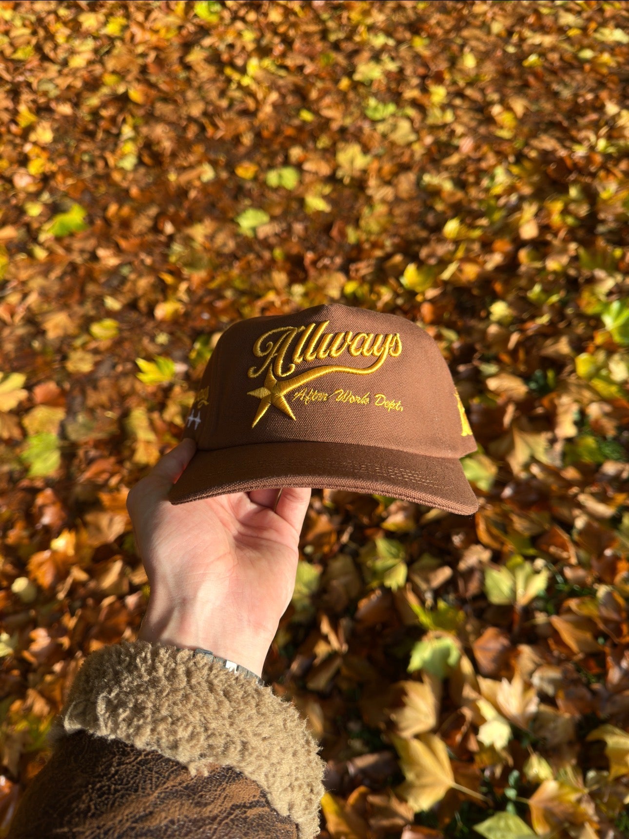 Allways Allstar Cap - Brown