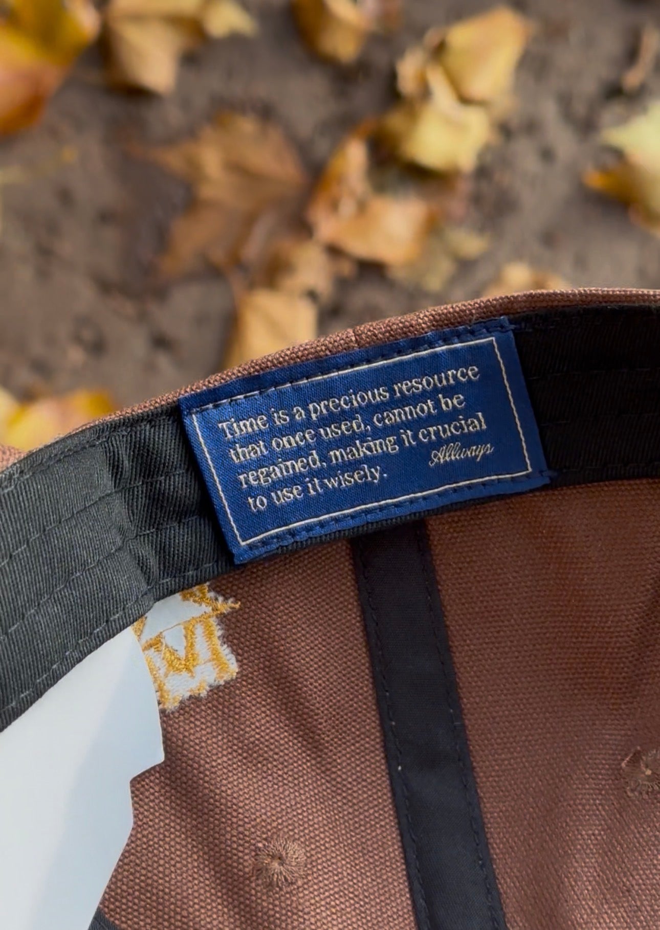 Allways Allstar Cap - Brown