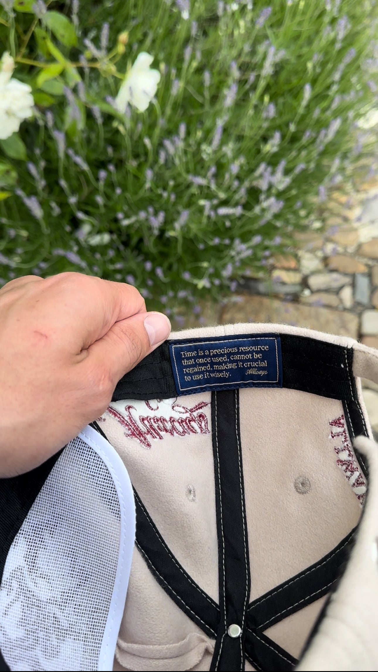 Allways Western Cap - Wool Style