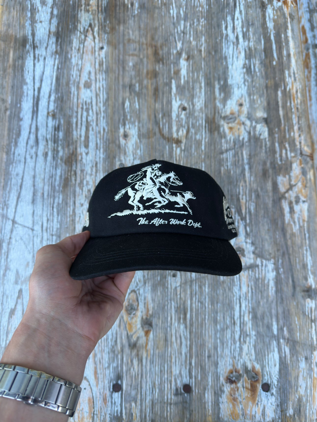 Allways Western Cap - Black
