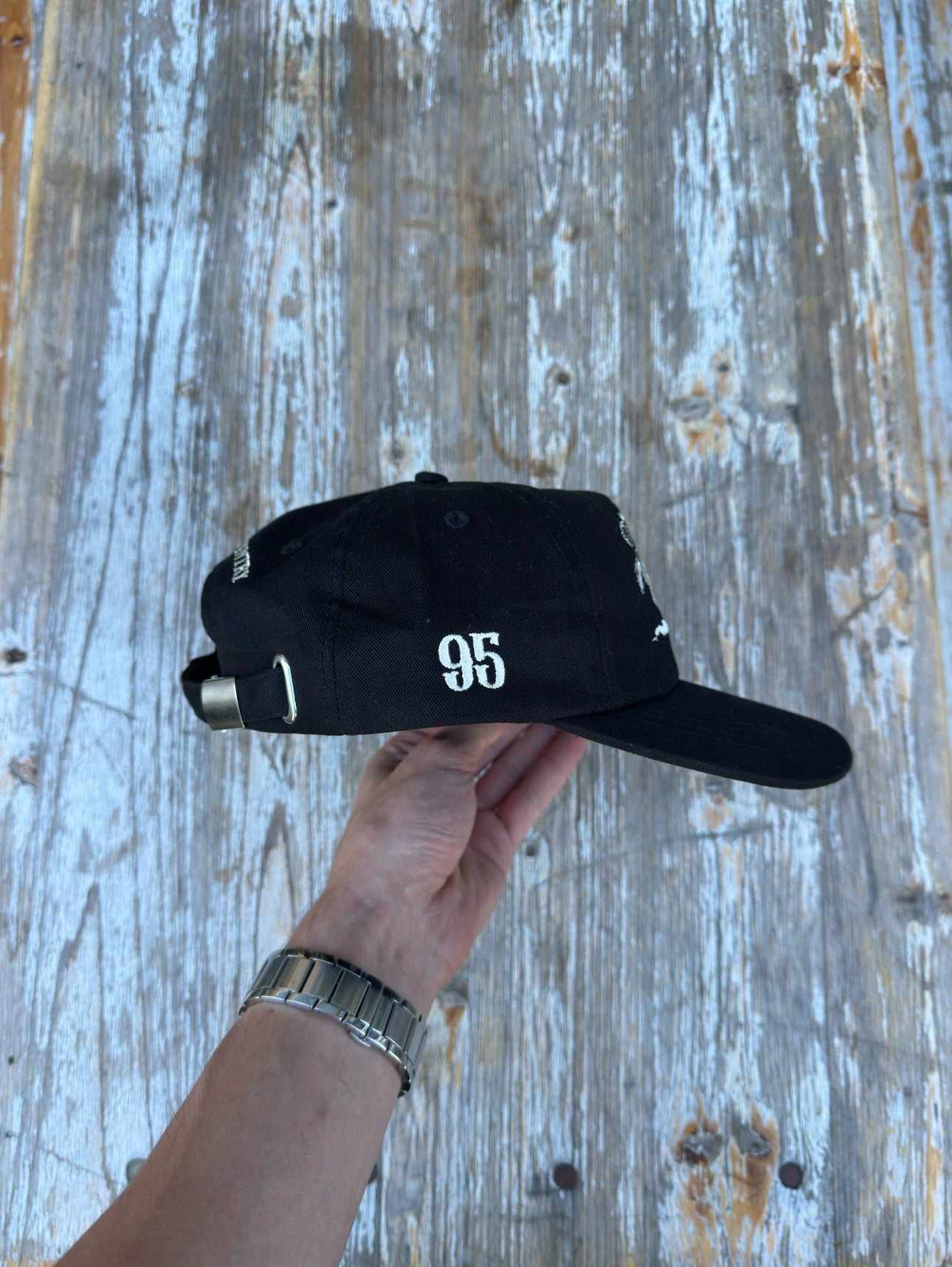 Allways Western Cap - Black PRE ORDER