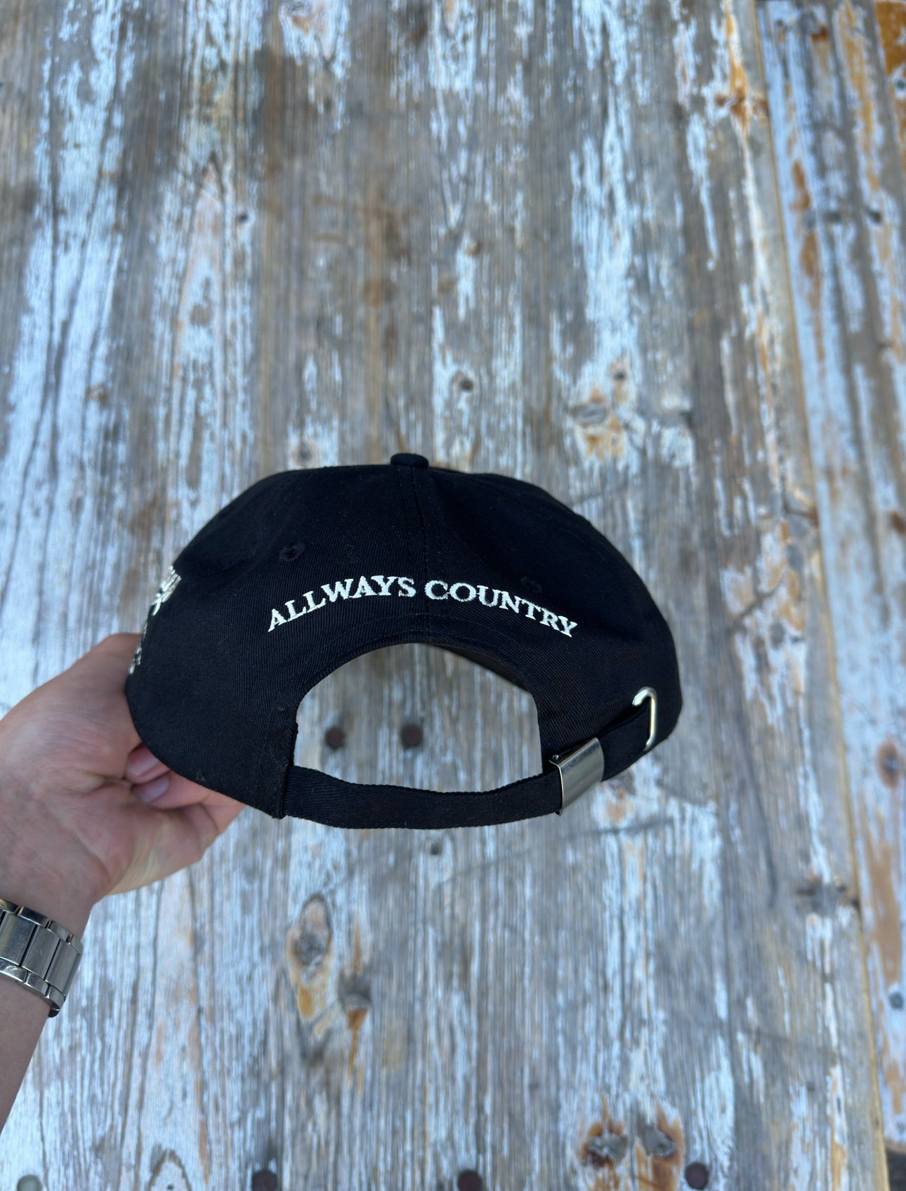 Allways Western Cap - Black PRE ORDER