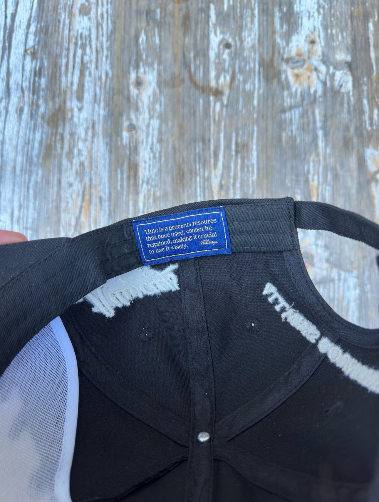 Allways Western Cap - Black