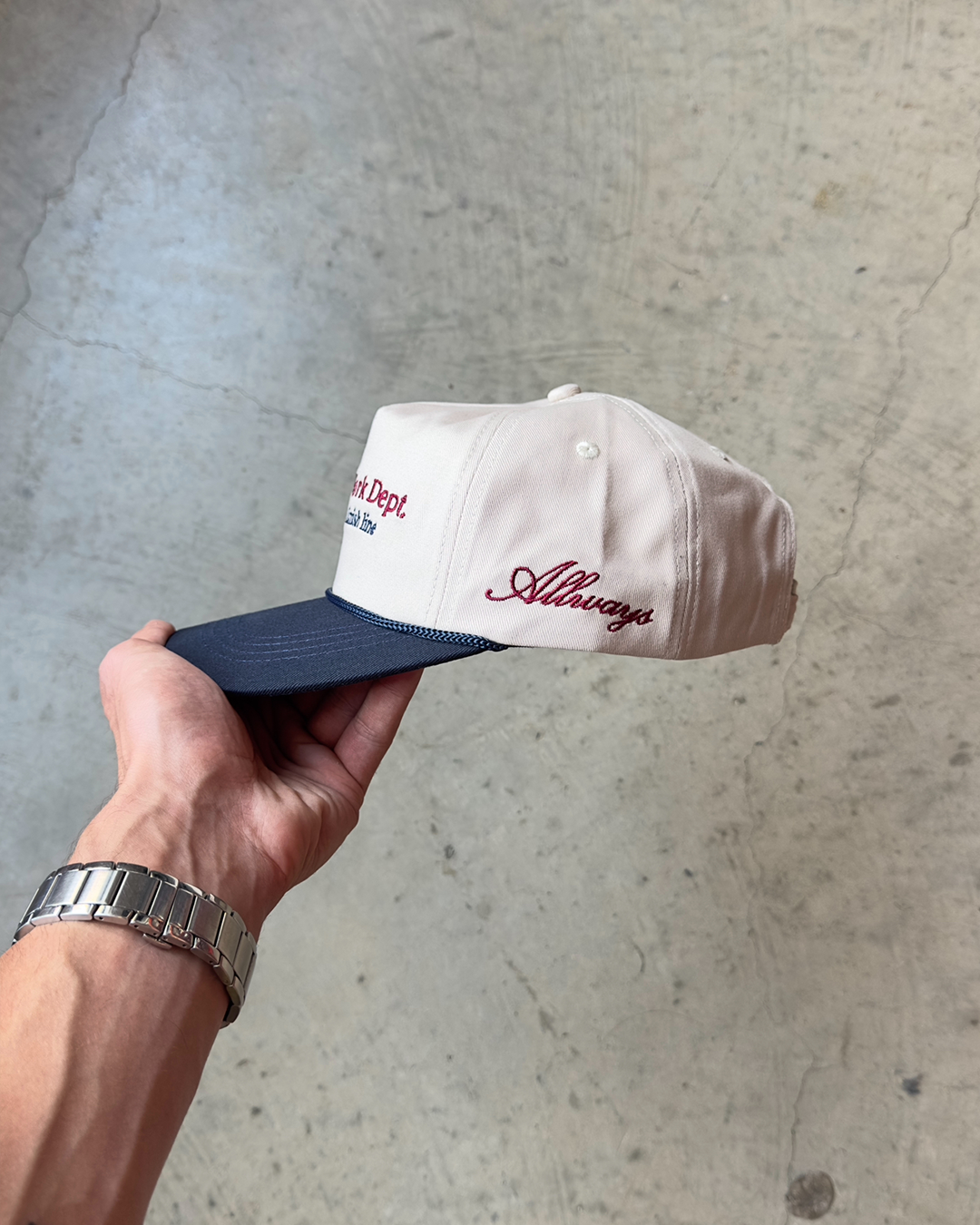 Headline Universal Cap