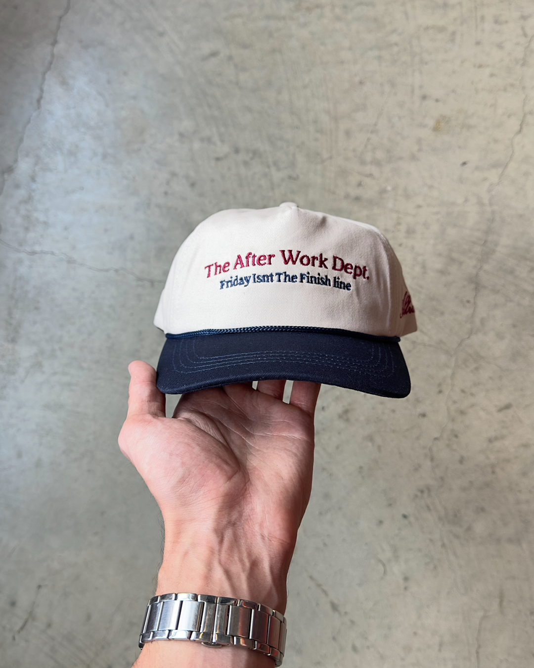 Headline Universal Cap