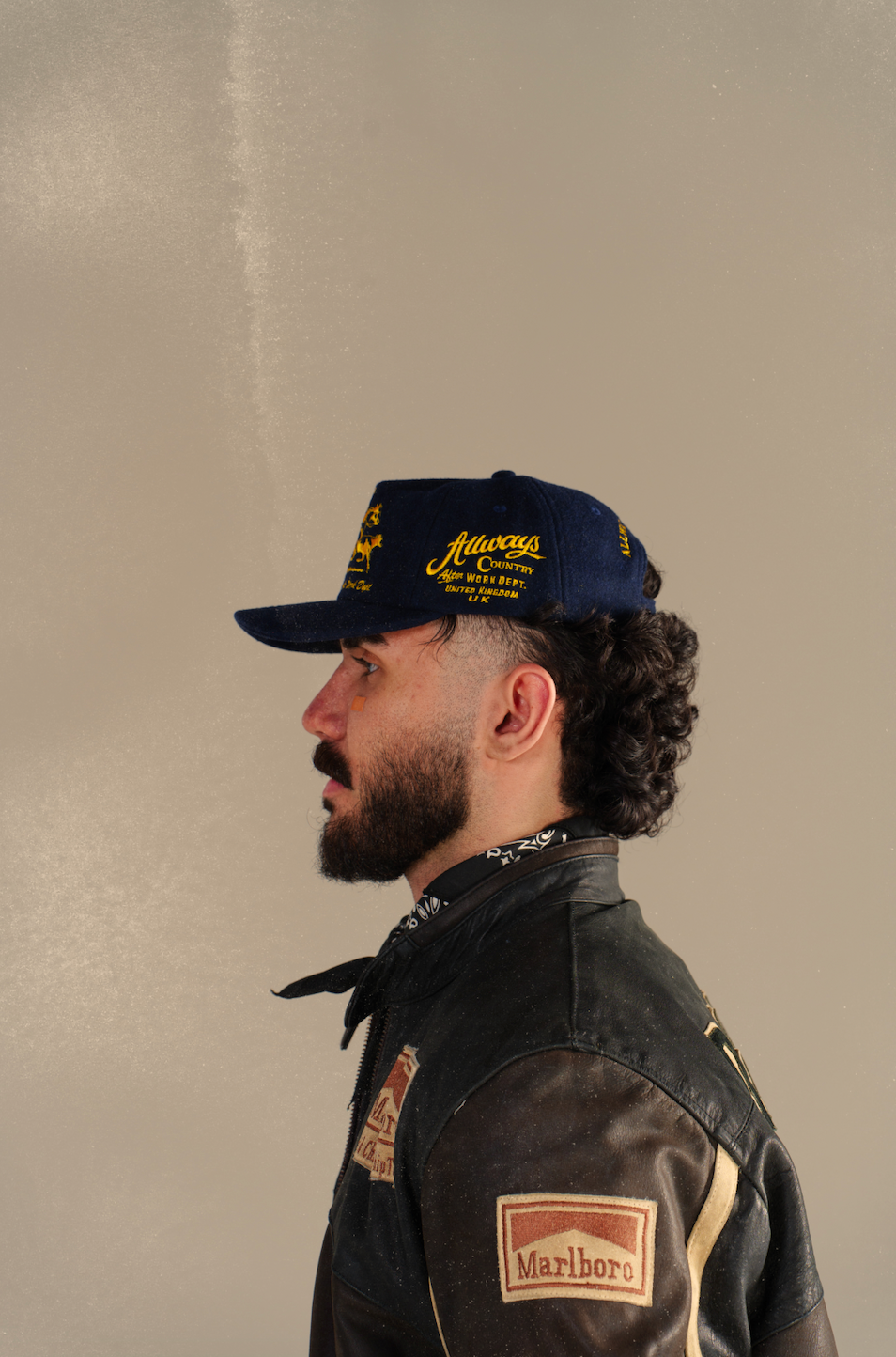 Allways Western Cap - Navy / Gold