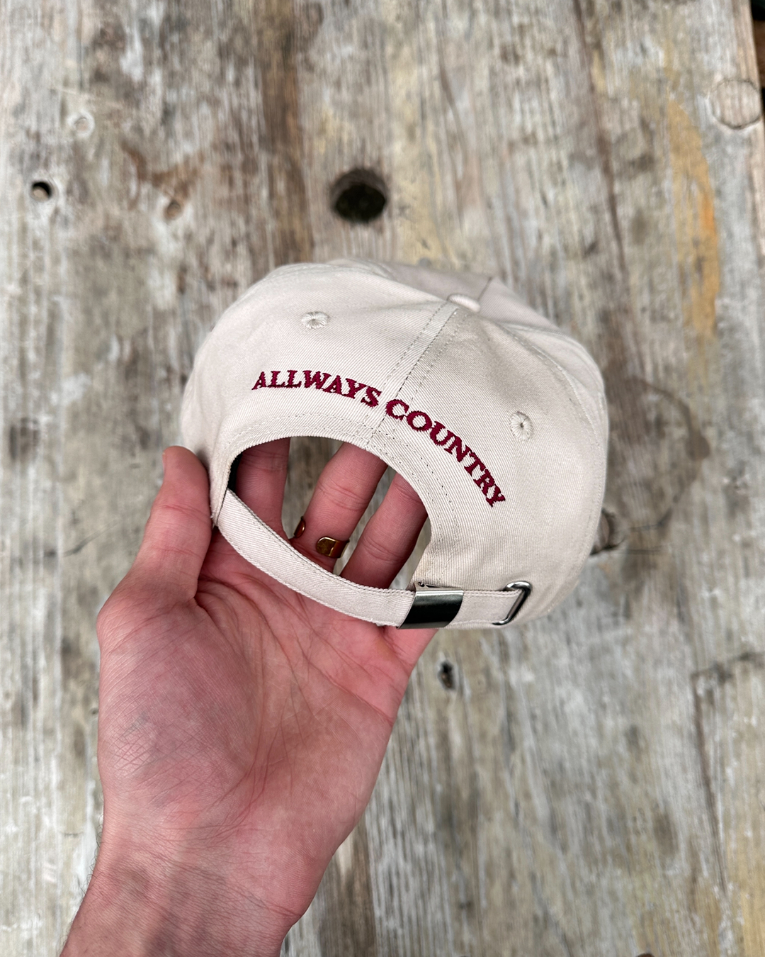 Allways Western Cap - Beige