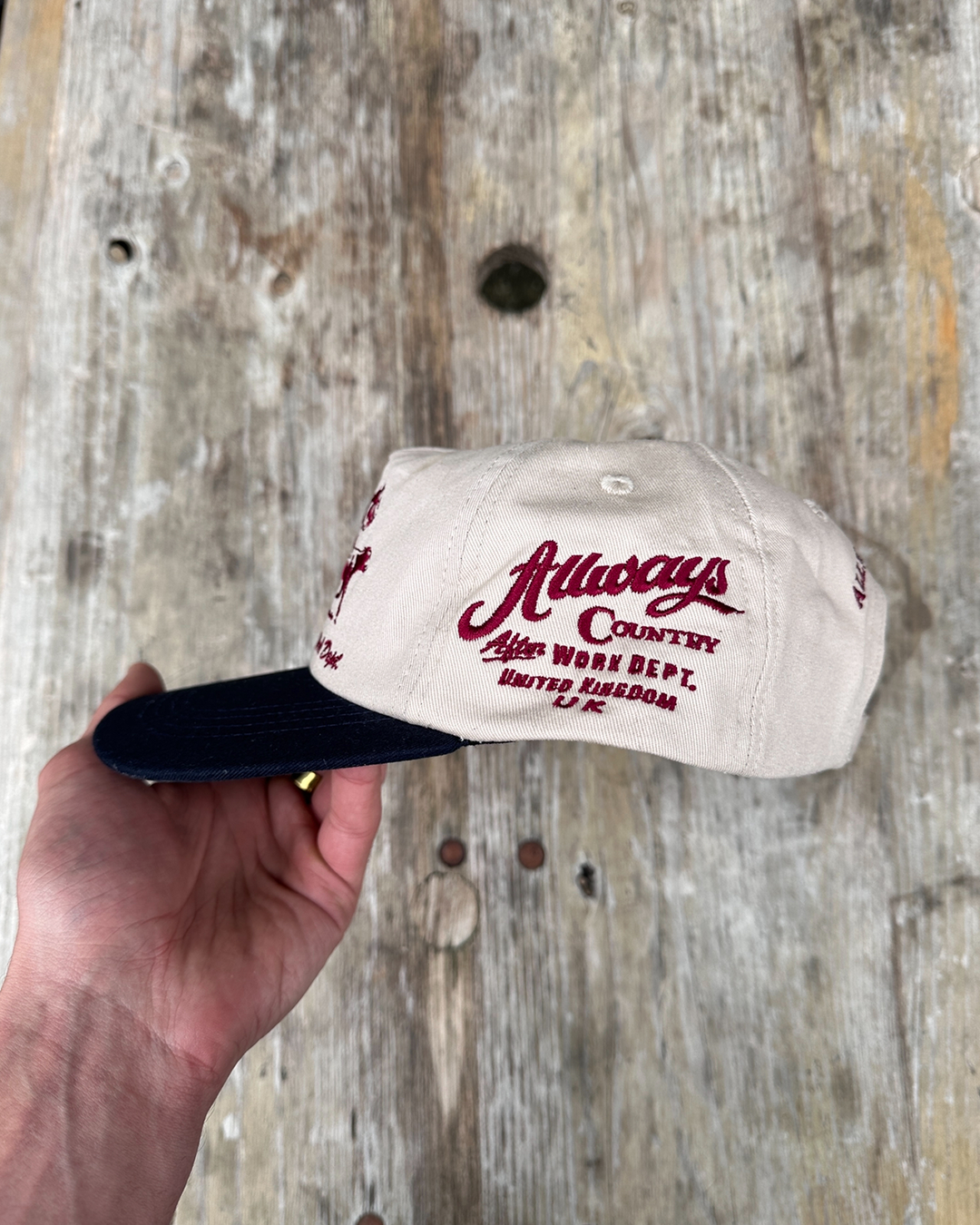 Allways Western Cap - Beige