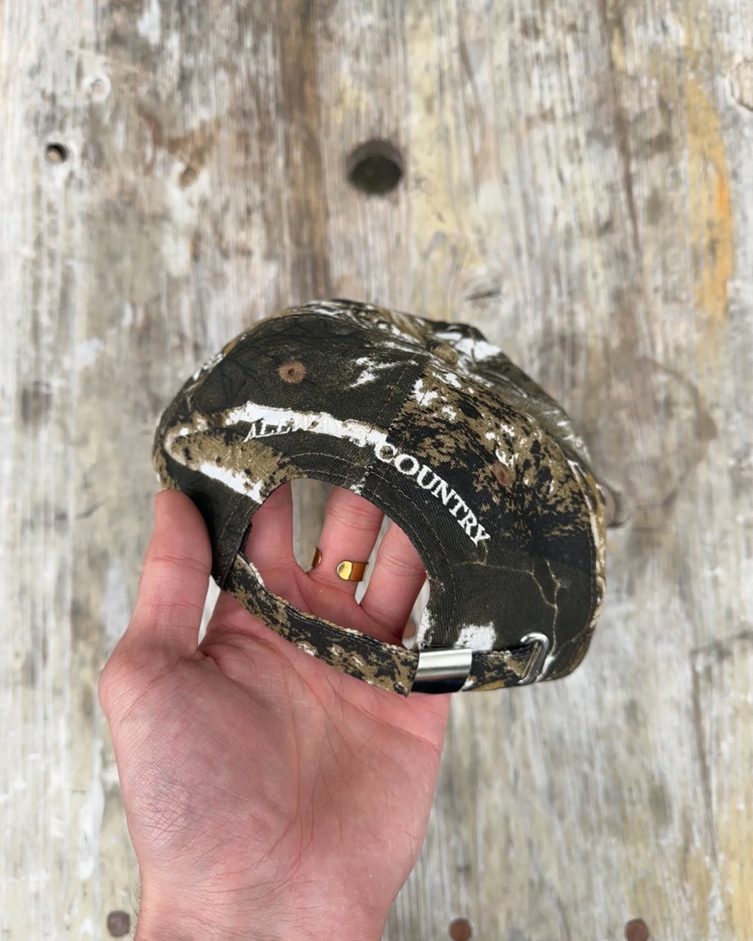 Allways Western Cap - Camo PRE-ORDER