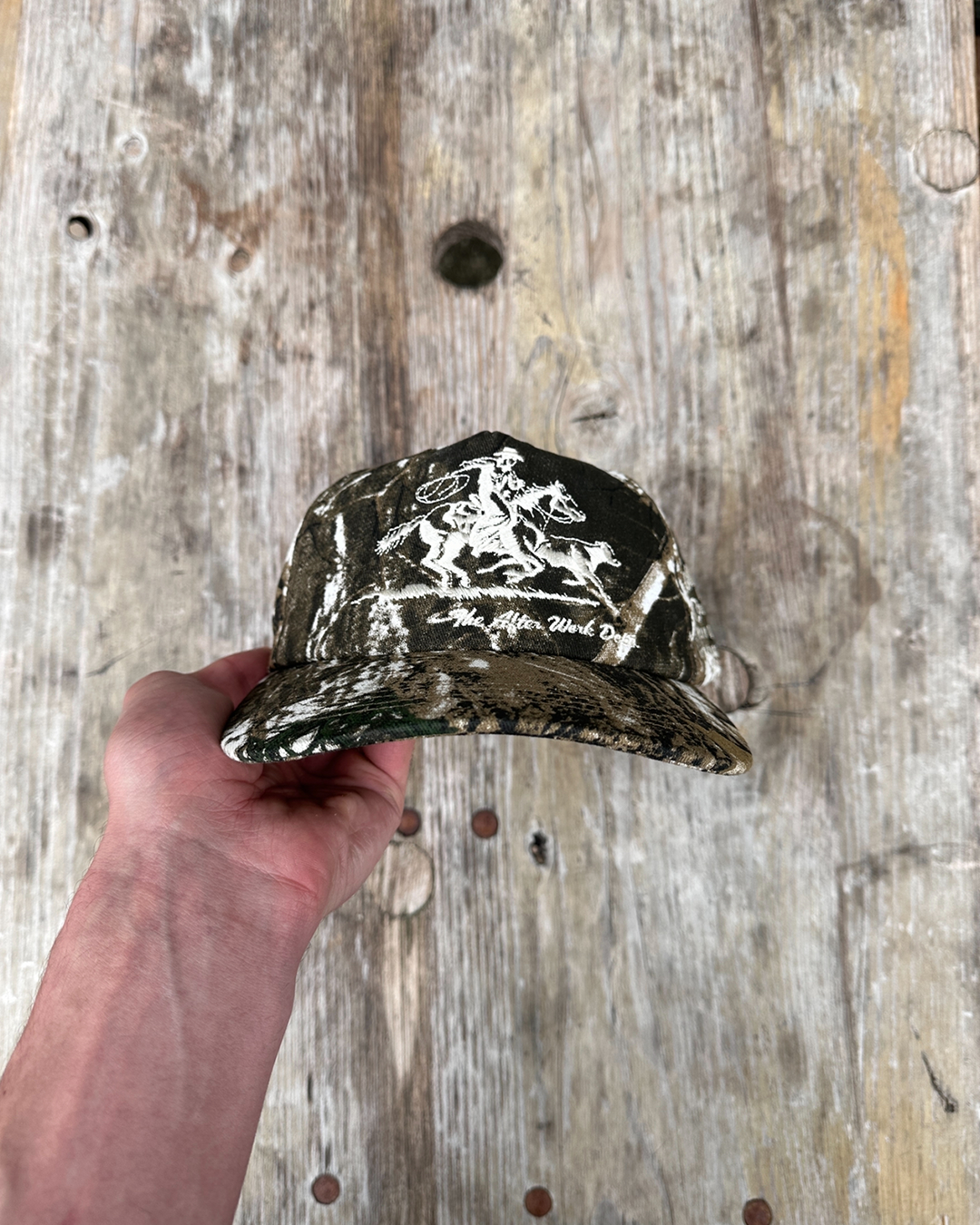 Allways Western Cap - Camo PRE-ORDER