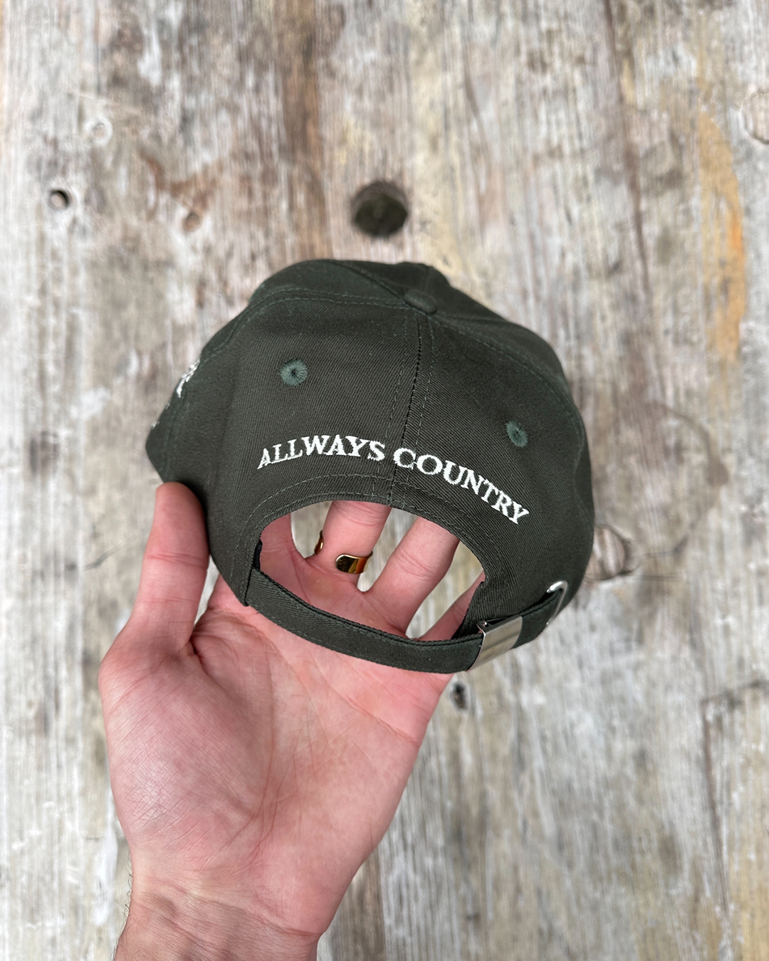 Allways Western Cap - Green