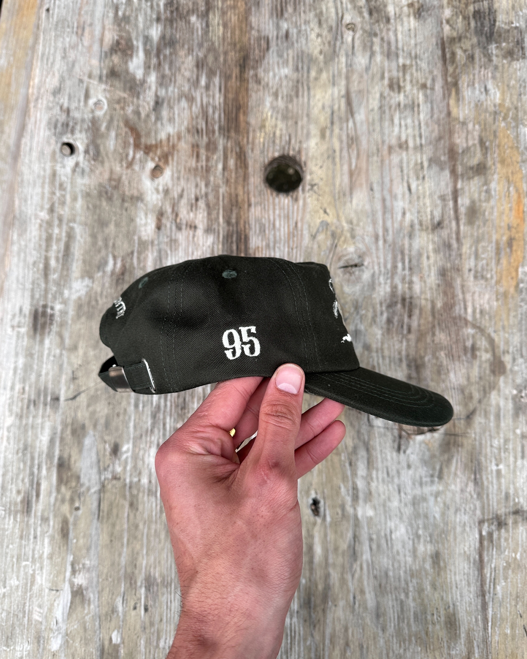 Allways Western Cap - Green