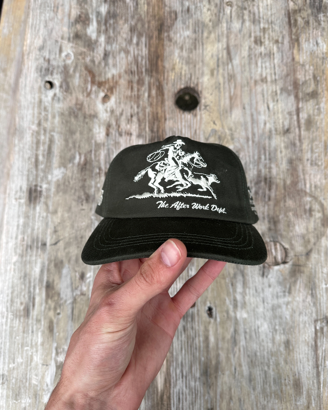 Allways Western Cap - Green