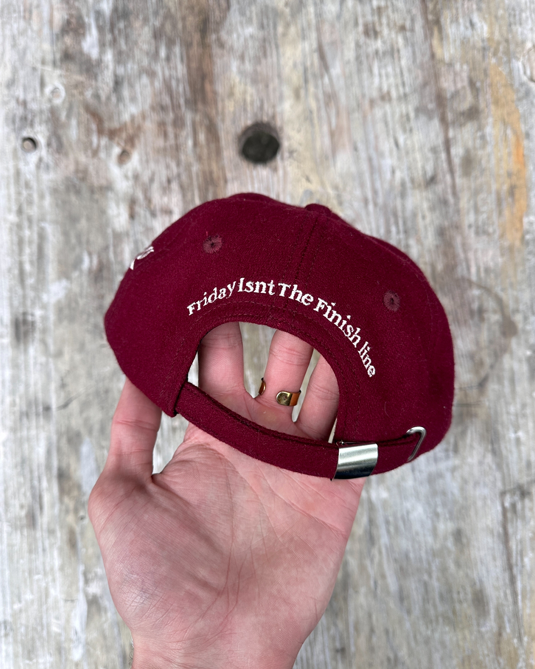 Allways Western Spell-out Cap