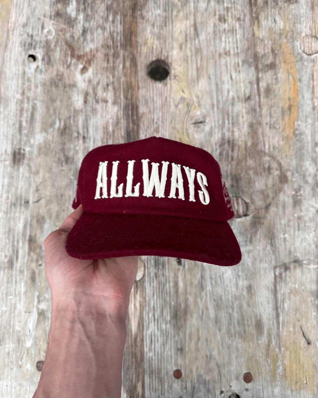 Allways Western Spell-out Cap