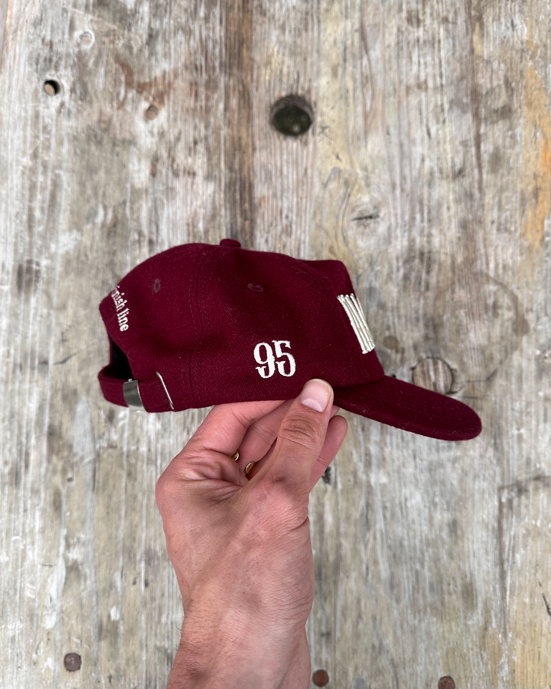 Allways Western Spell-out Cap