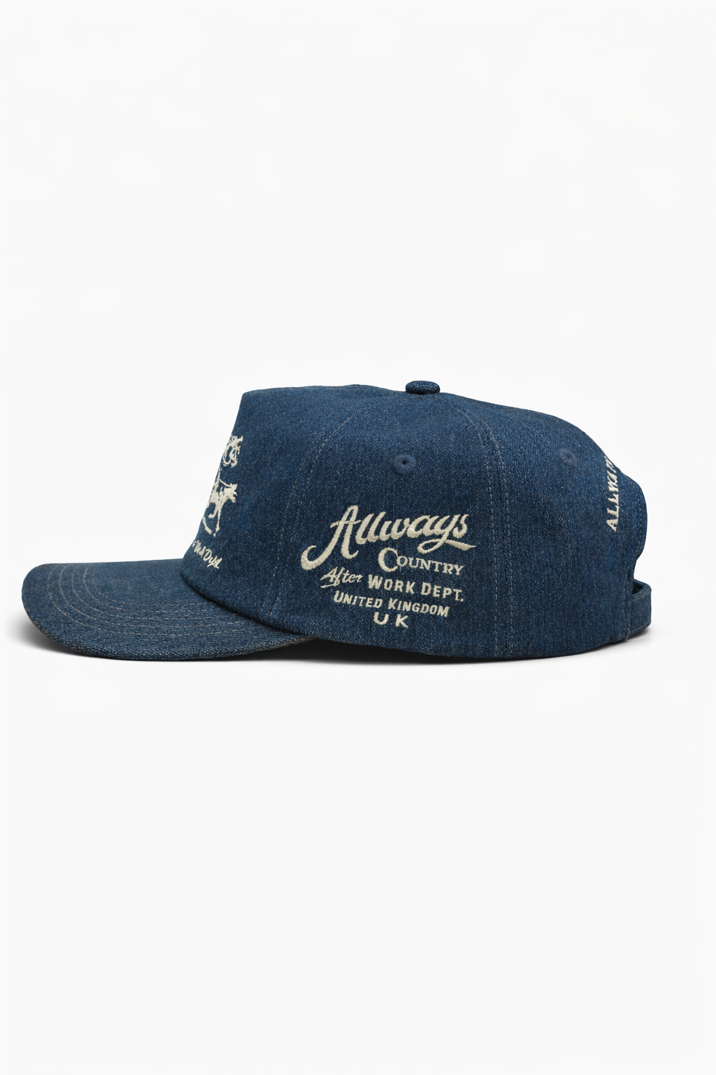Allways Western Cap - Denim PRE-ORDER