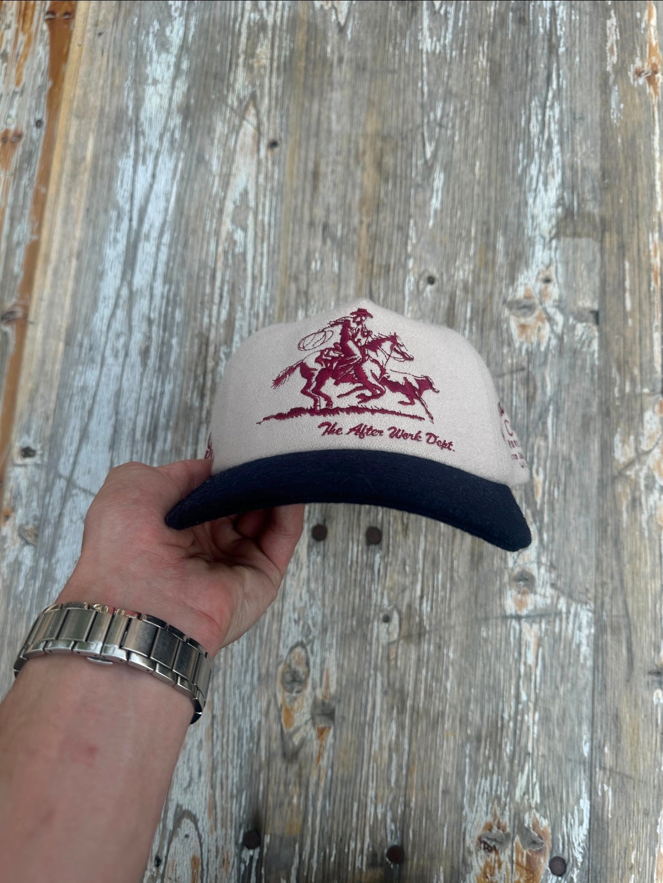 Allways Western Cap - Wool Style