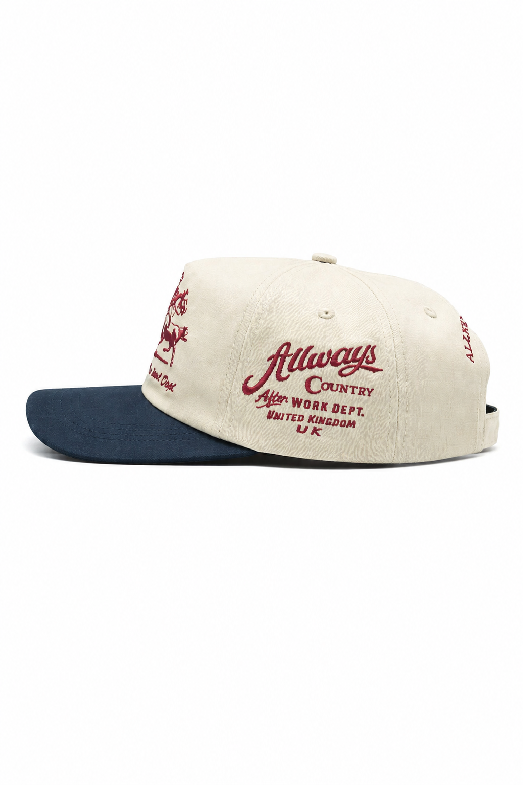 Allways Western Cap - Beige
