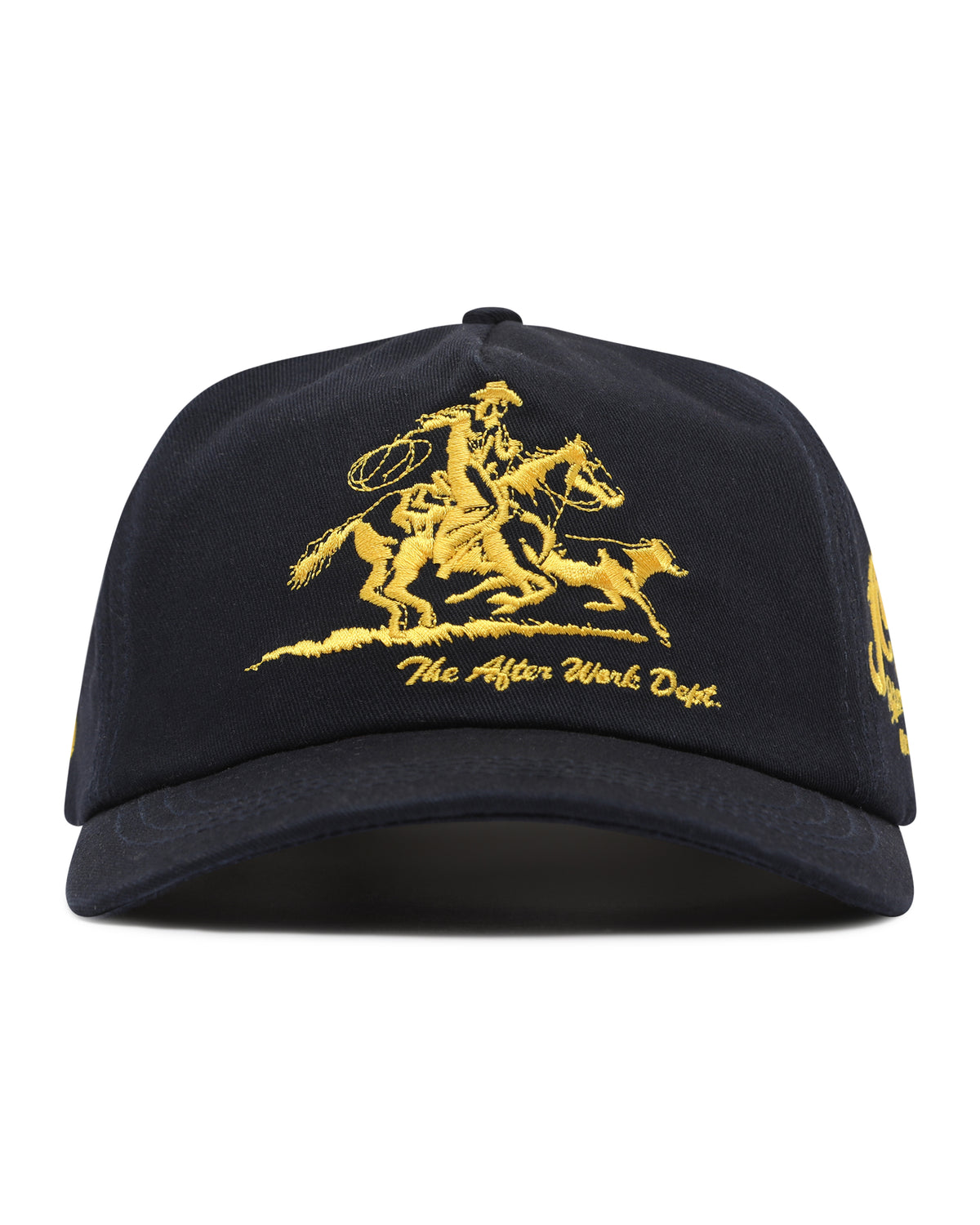 Allways Western Cap - Navy / Gold