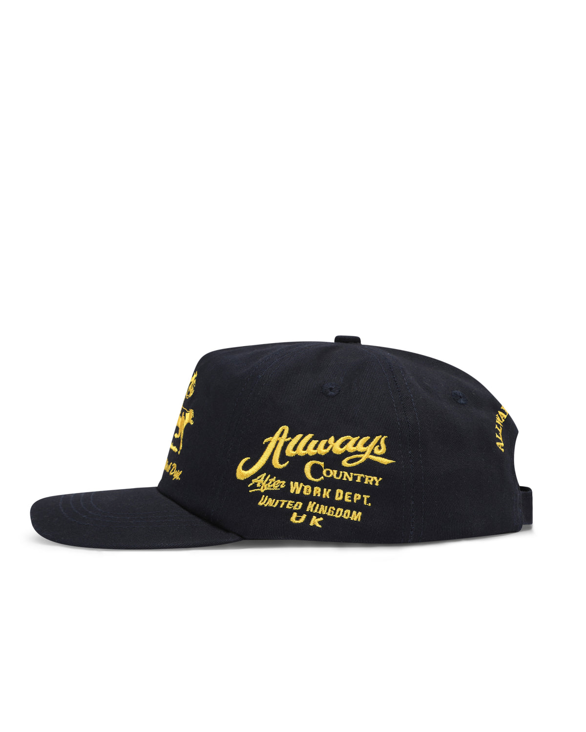 Allways Western Cap - Navy / Gold