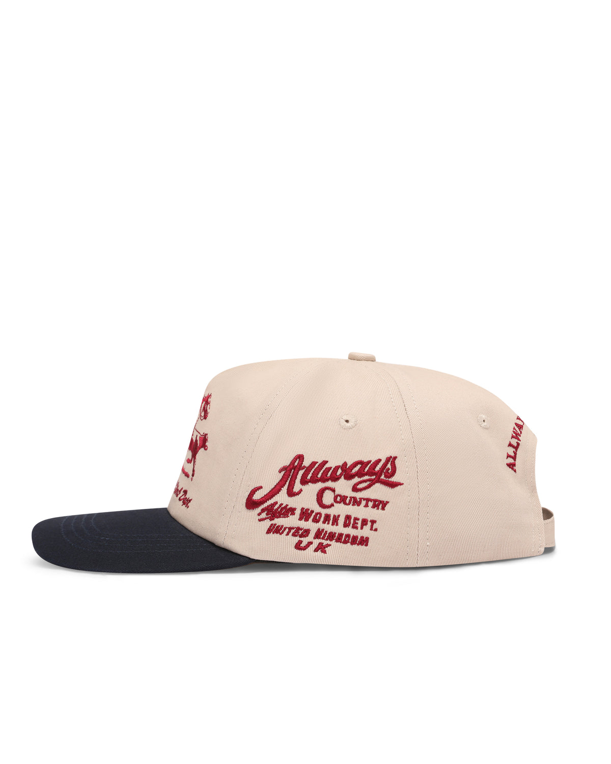 Allways Western Cap - Beige